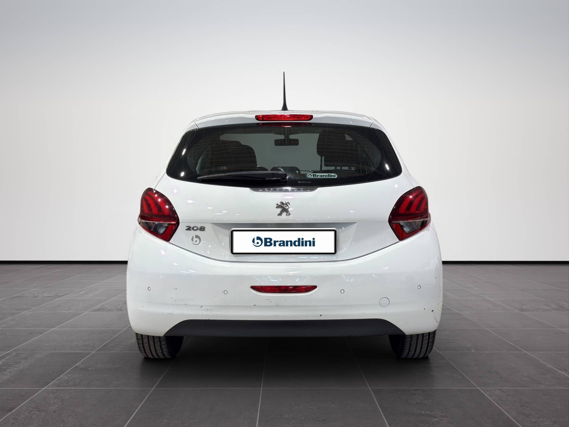 PEUGEOT 208 208 1.2 puretech Active s&s 82cv 5p neopatentati usata in pronta consegna - Brandini