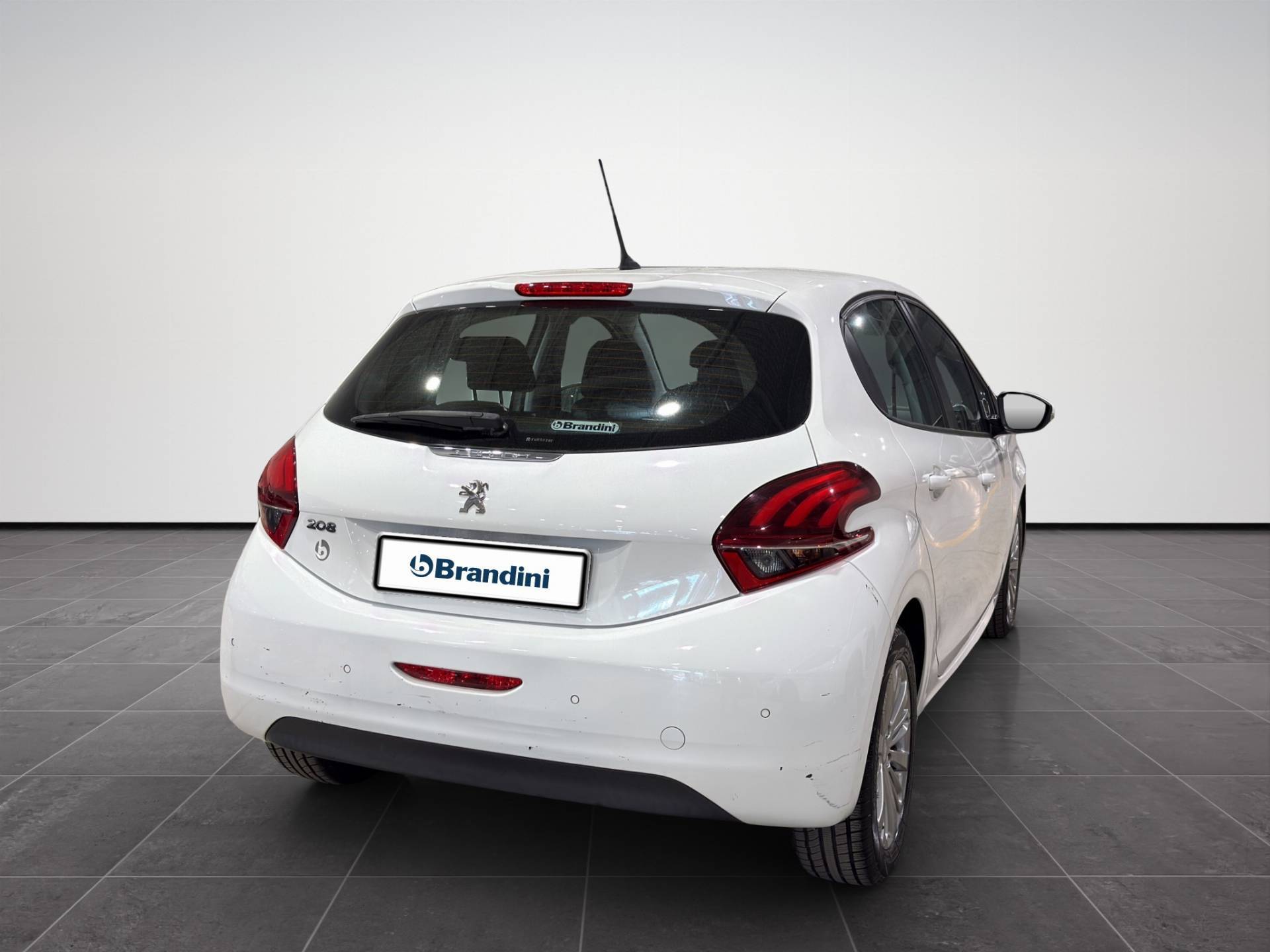 PEUGEOT 208 208 1.2 puretech Active s&s 82cv 5p neopatentati usata in pronta consegna - Brandini