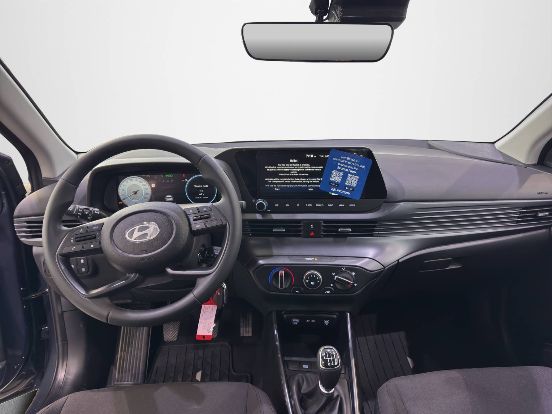HYUNDAI I20 i20 1.0 t-gdi Connectline 90cv mt usata in pronta consegna - Brandini