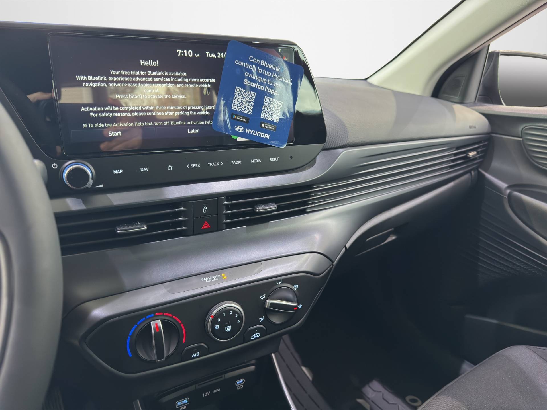 HYUNDAI I20 i20 1.0 t-gdi Connectline 90cv mt usata in pronta consegna - Brandini