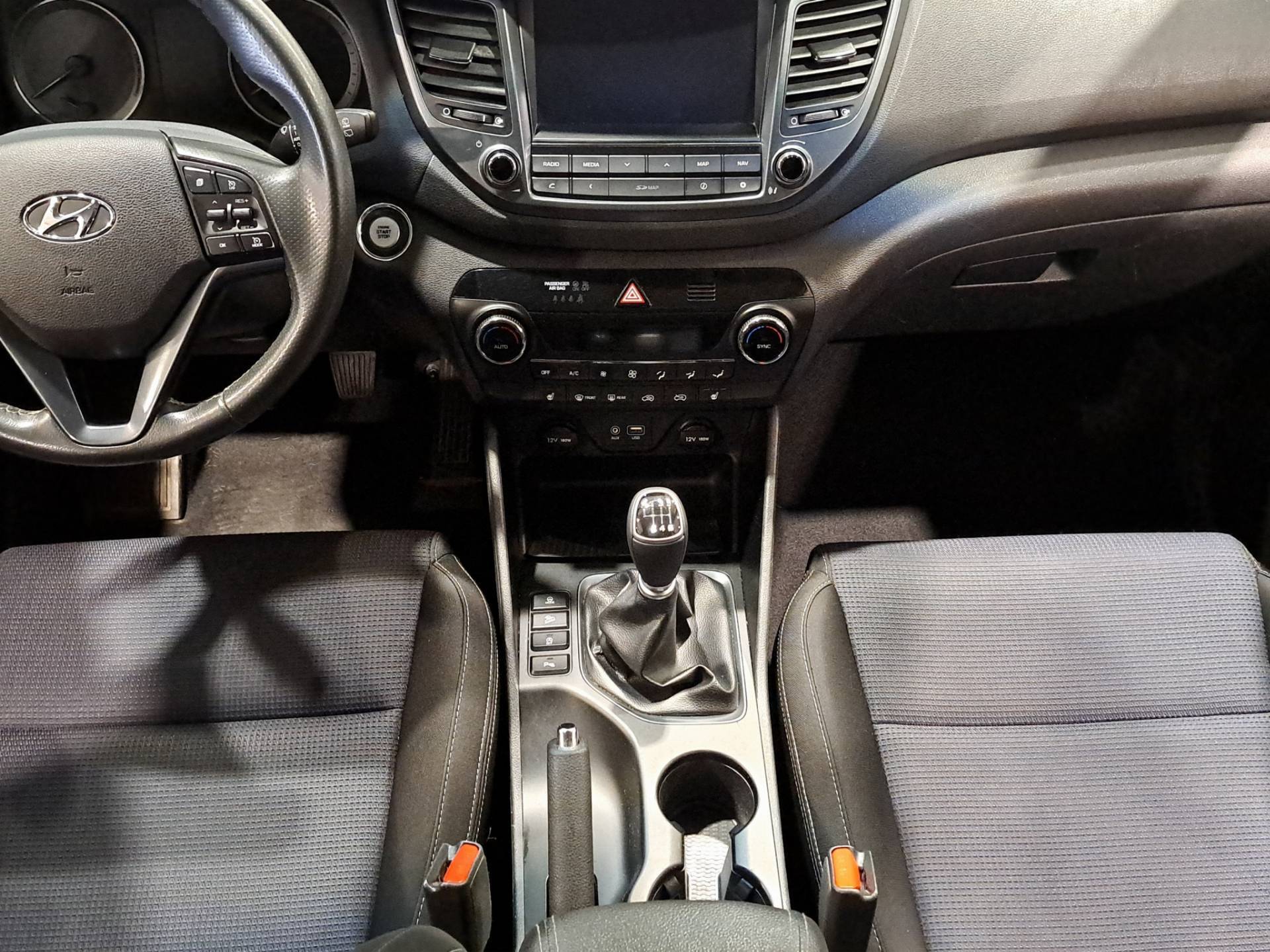 HYUNDAI Tucson Tucson 1.7 crdi Comfort 2wd 115cv usata in pronta consegna - Brandini