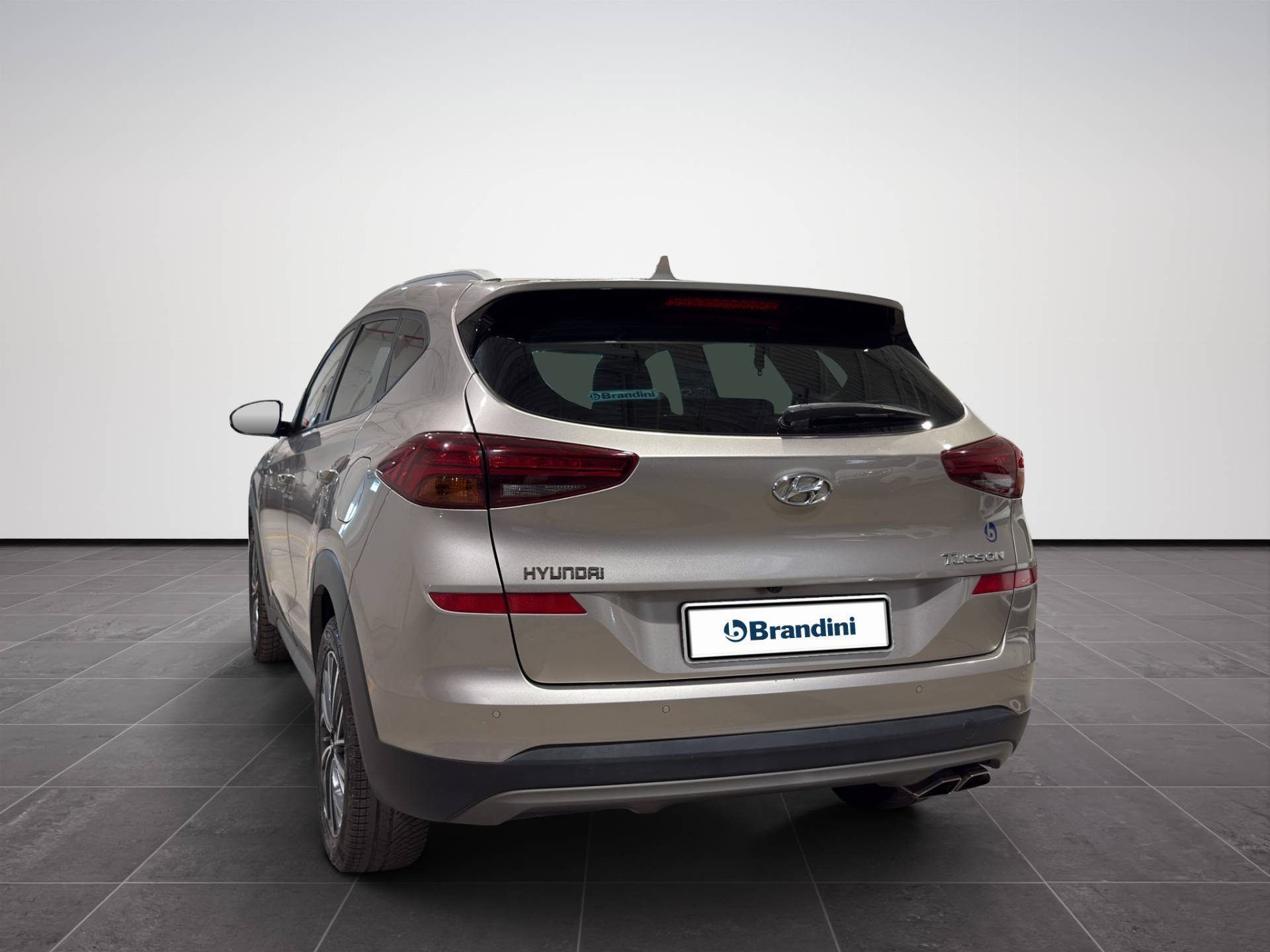 HYUNDAI Tucson Tucson 1.6 crdi Exellence 2wd 136cv dct usata in pronta consegna - Brandini