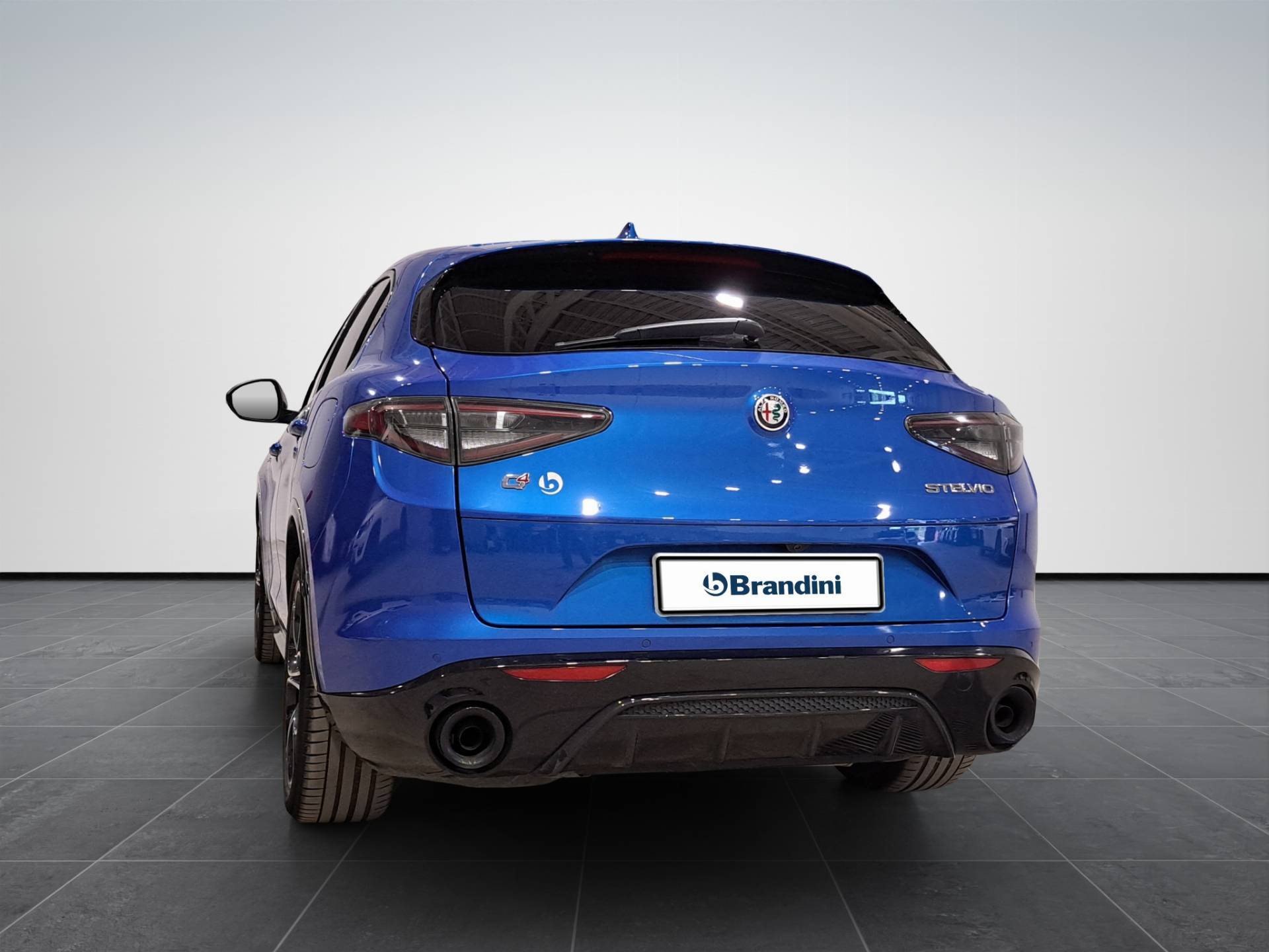 ALFA ROMEO Stelvio Stelvio 2.2 t Veloce Q4 210cv auto usata in pronta consegna - Brandini