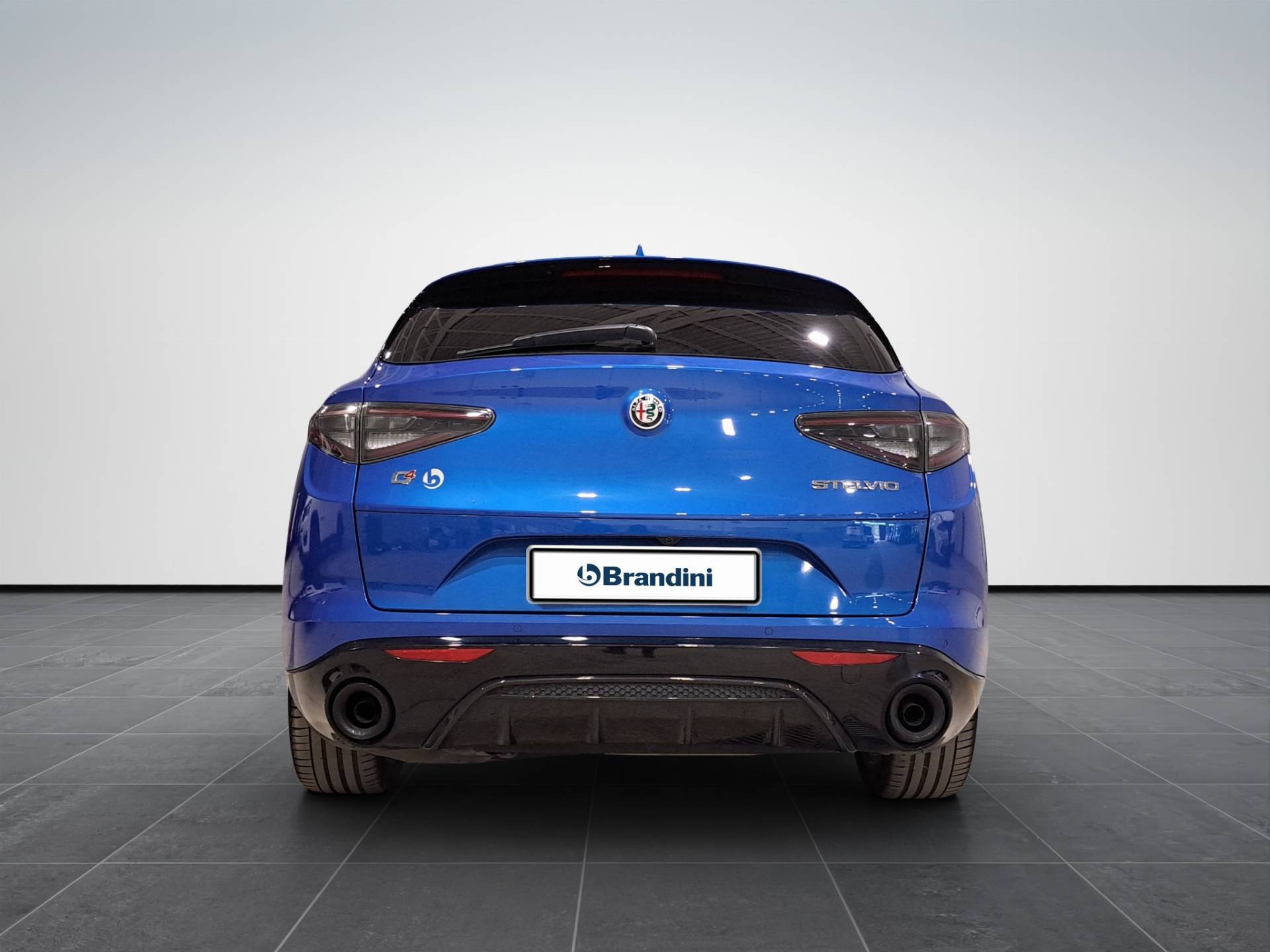 ALFA ROMEO Stelvio Stelvio 2.2 t Veloce Q4 210cv auto usata in pronta consegna - Brandini