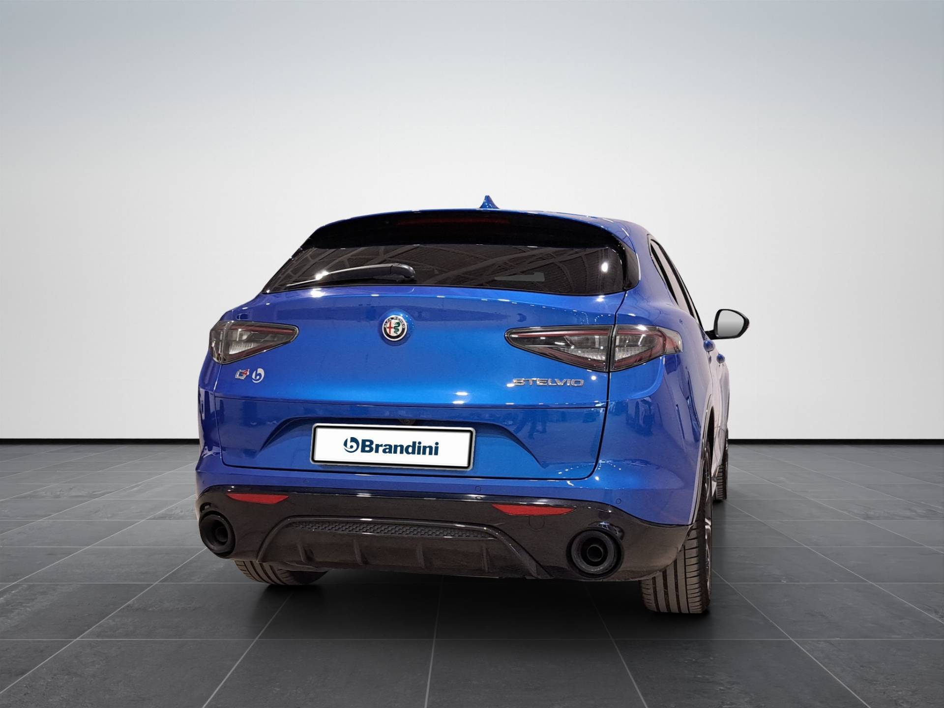 ALFA ROMEO Stelvio Stelvio 2.2 t Veloce Q4 210cv auto usata in pronta consegna - Brandini