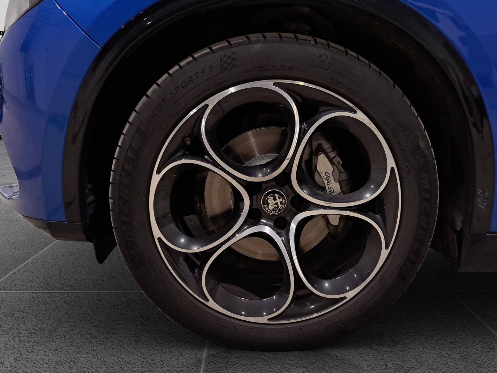 ALFA ROMEO Stelvio Stelvio 2.2 t Veloce Q4 210cv auto usata in pronta consegna - Brandini