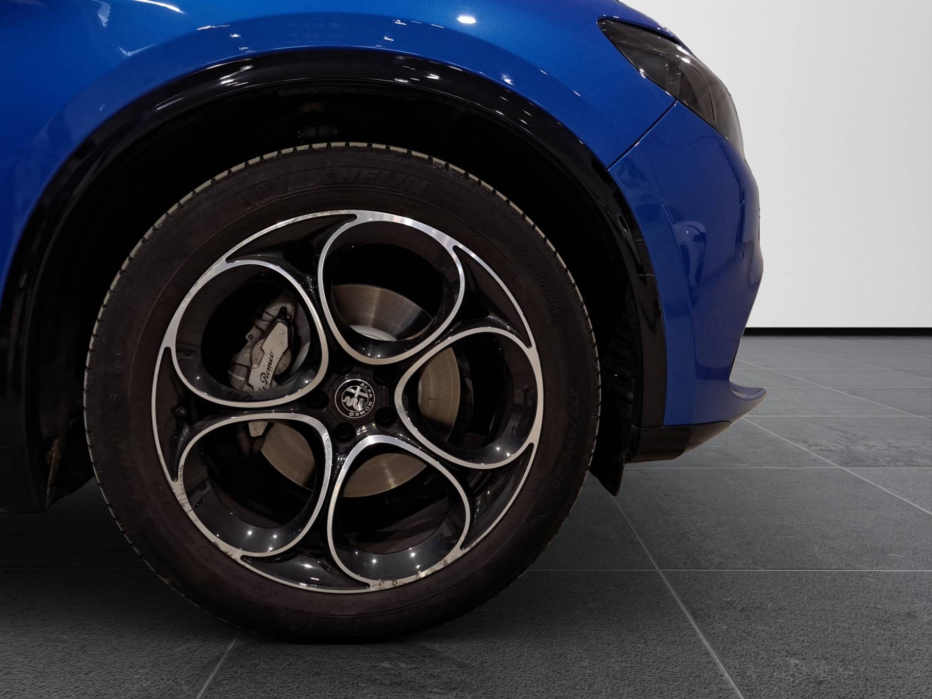 ALFA ROMEO Stelvio Stelvio 2.2 t Veloce Q4 210cv auto usata in pronta consegna - Brandini