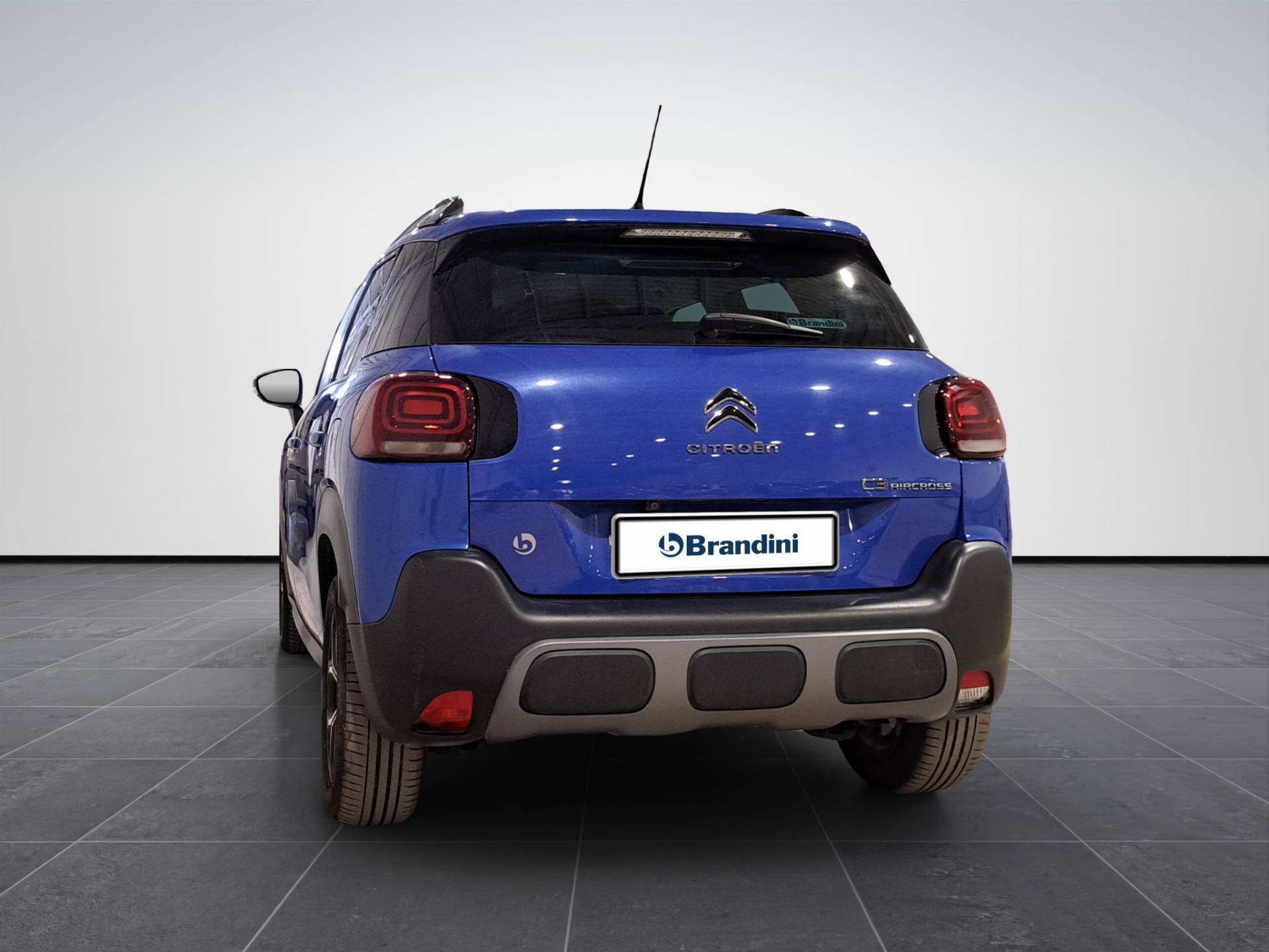 CITROEN C3 Aircross C3 Aircross 1.2 puretech Shine Pack s&s 130cv eat6 usata in pronta consegna - Brandini