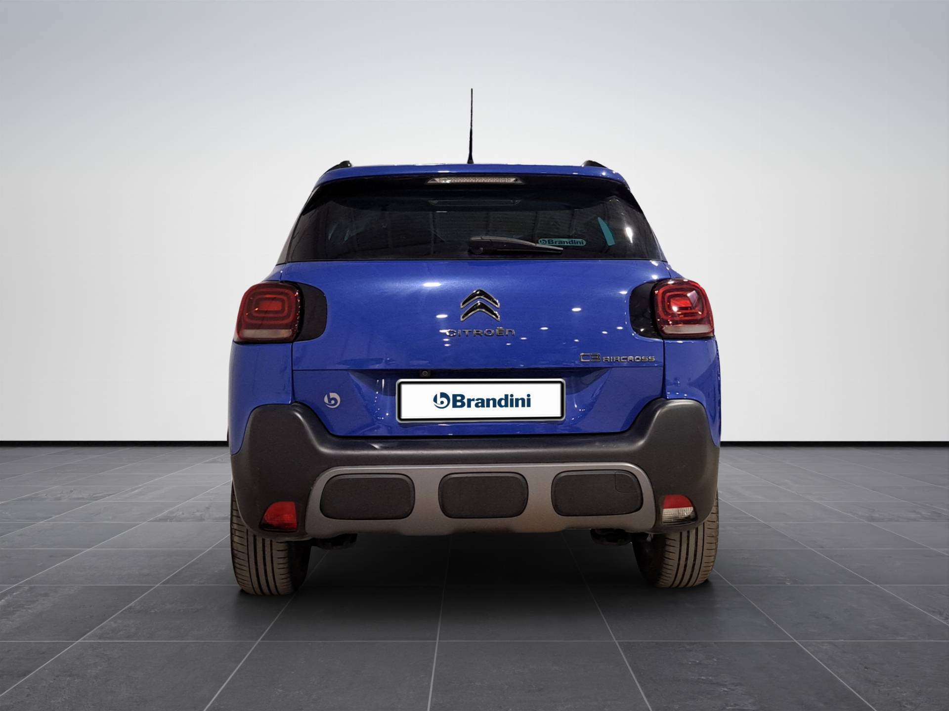 CITROEN C3 Aircross C3 Aircross 1.2 puretech Shine Pack s&s 130cv eat6 usata in pronta consegna - Brandini
