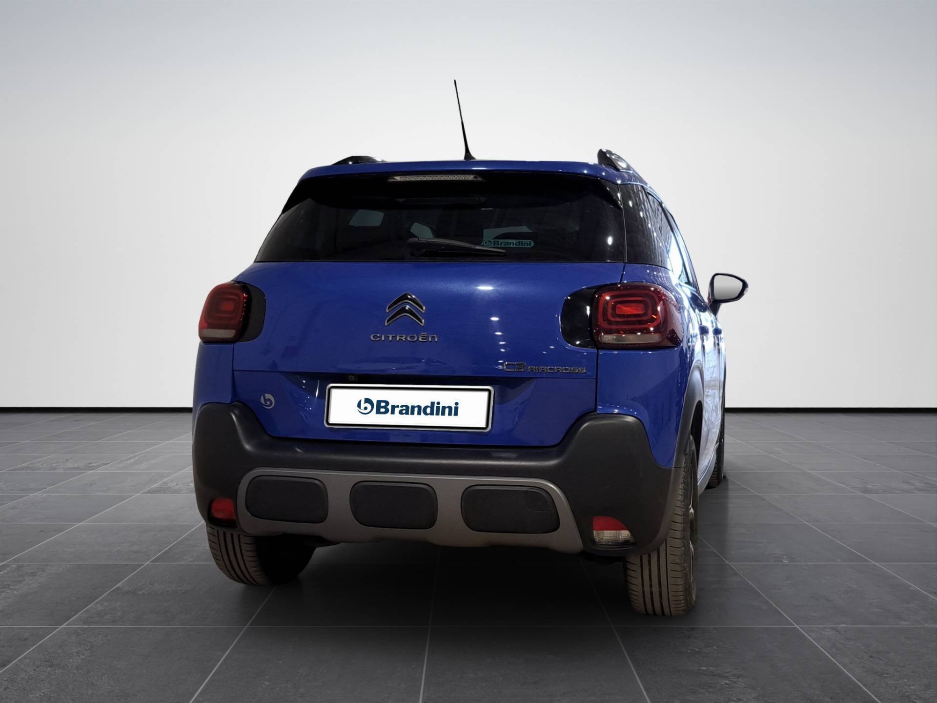 CITROEN C3 Aircross C3 Aircross 1.2 puretech Shine Pack s&s 130cv eat6 usata in pronta consegna - Brandini