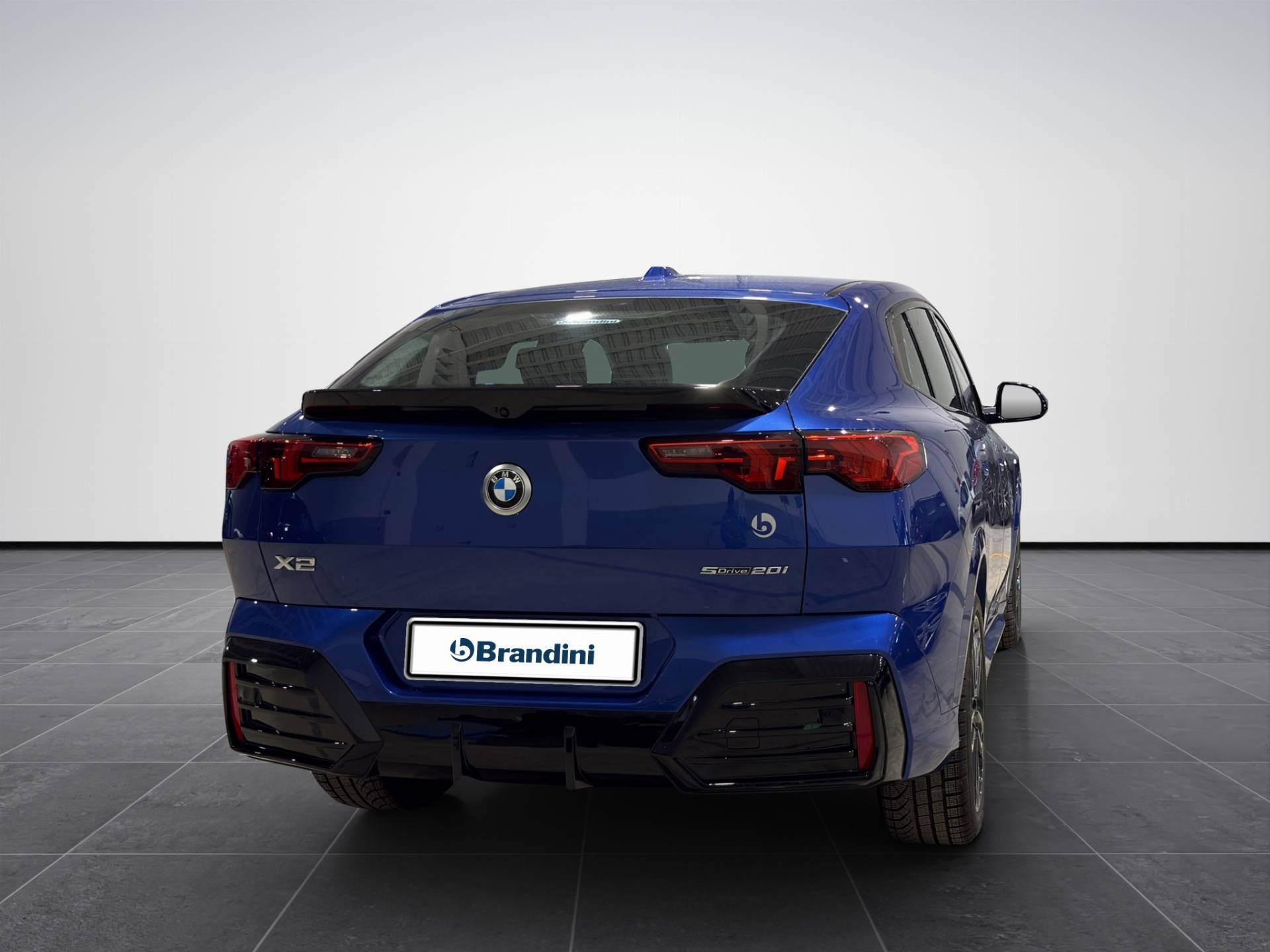 BMW X2 X2 sdrive 20i 48V MSport auto usata in pronta consegna - Brandini
