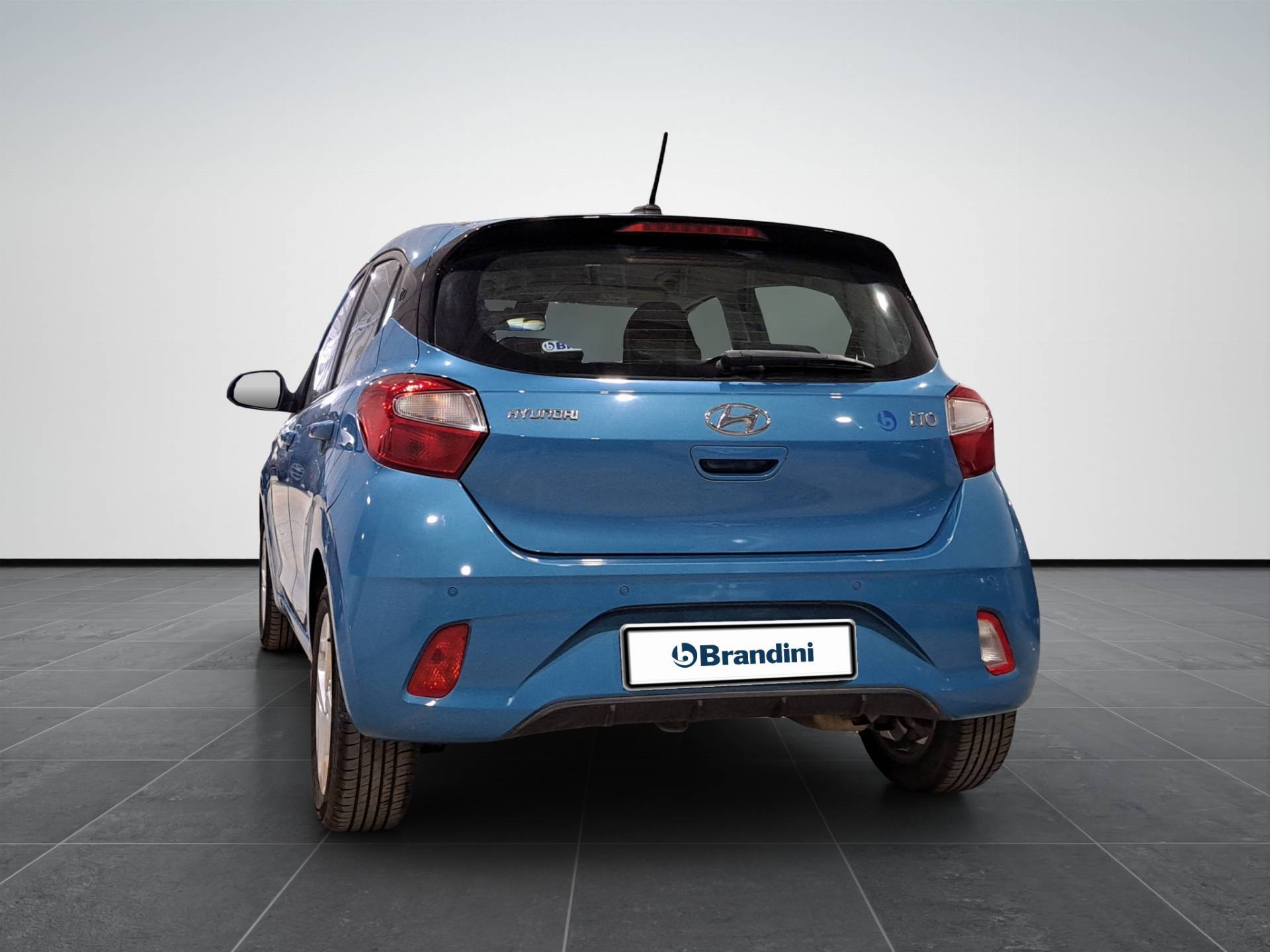 Auto Venduta - HYUNDAI I10 i10 1.0 mpi Tech Connect Pack usata in pronta consegna - Brandini