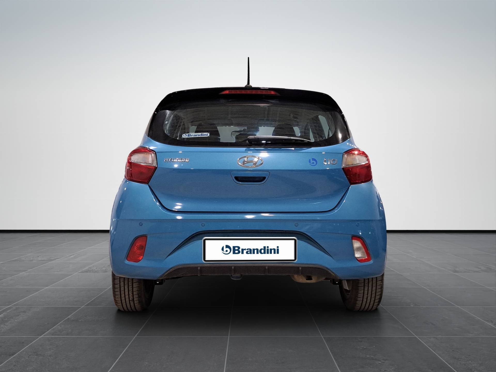 Auto Venduta - HYUNDAI I10 i10 1.0 mpi Tech Connect Pack usata in pronta consegna - Brandini