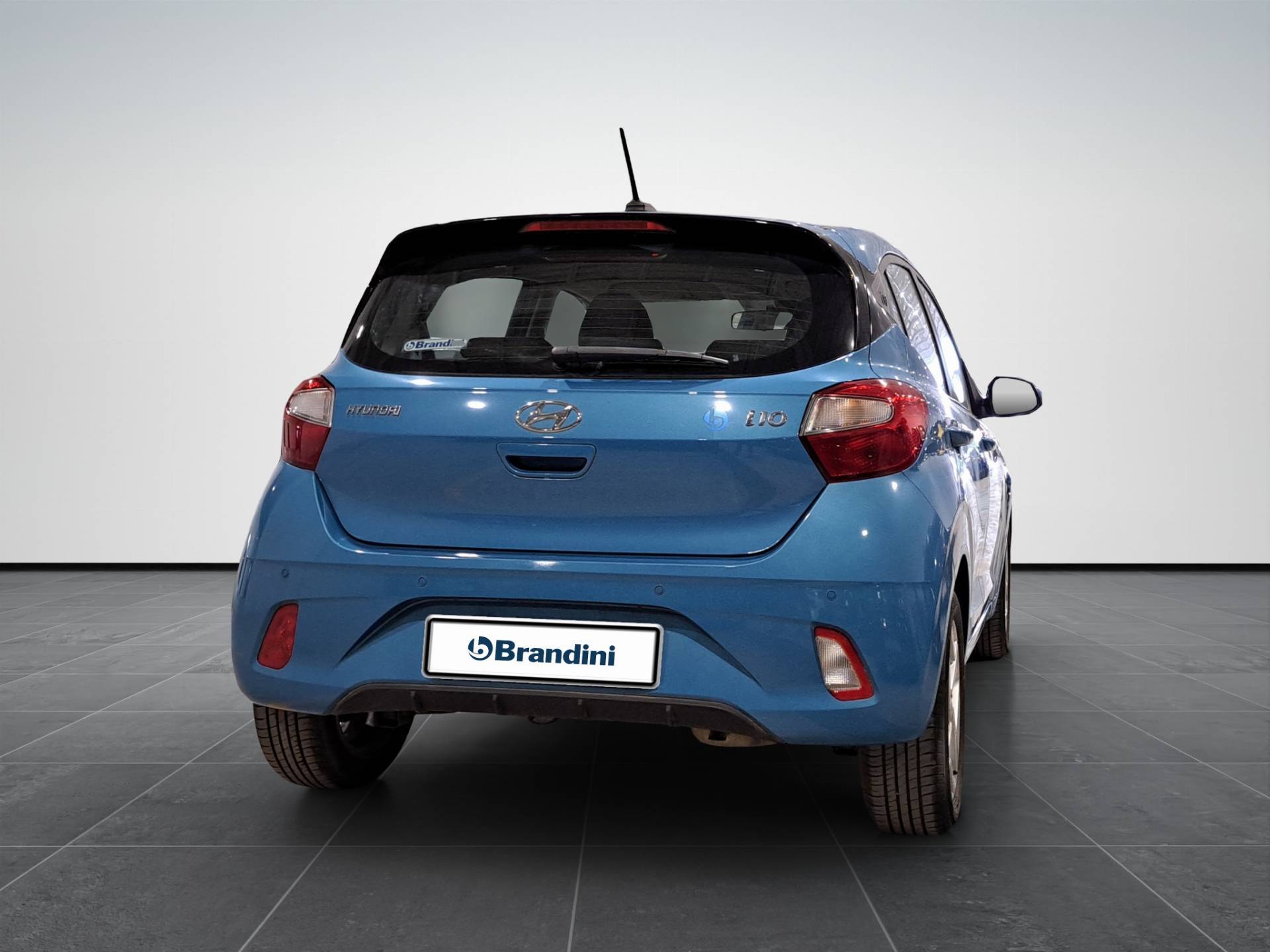Auto Venduta - HYUNDAI I10 i10 1.0 mpi Tech Connect Pack usata in pronta consegna - Brandini