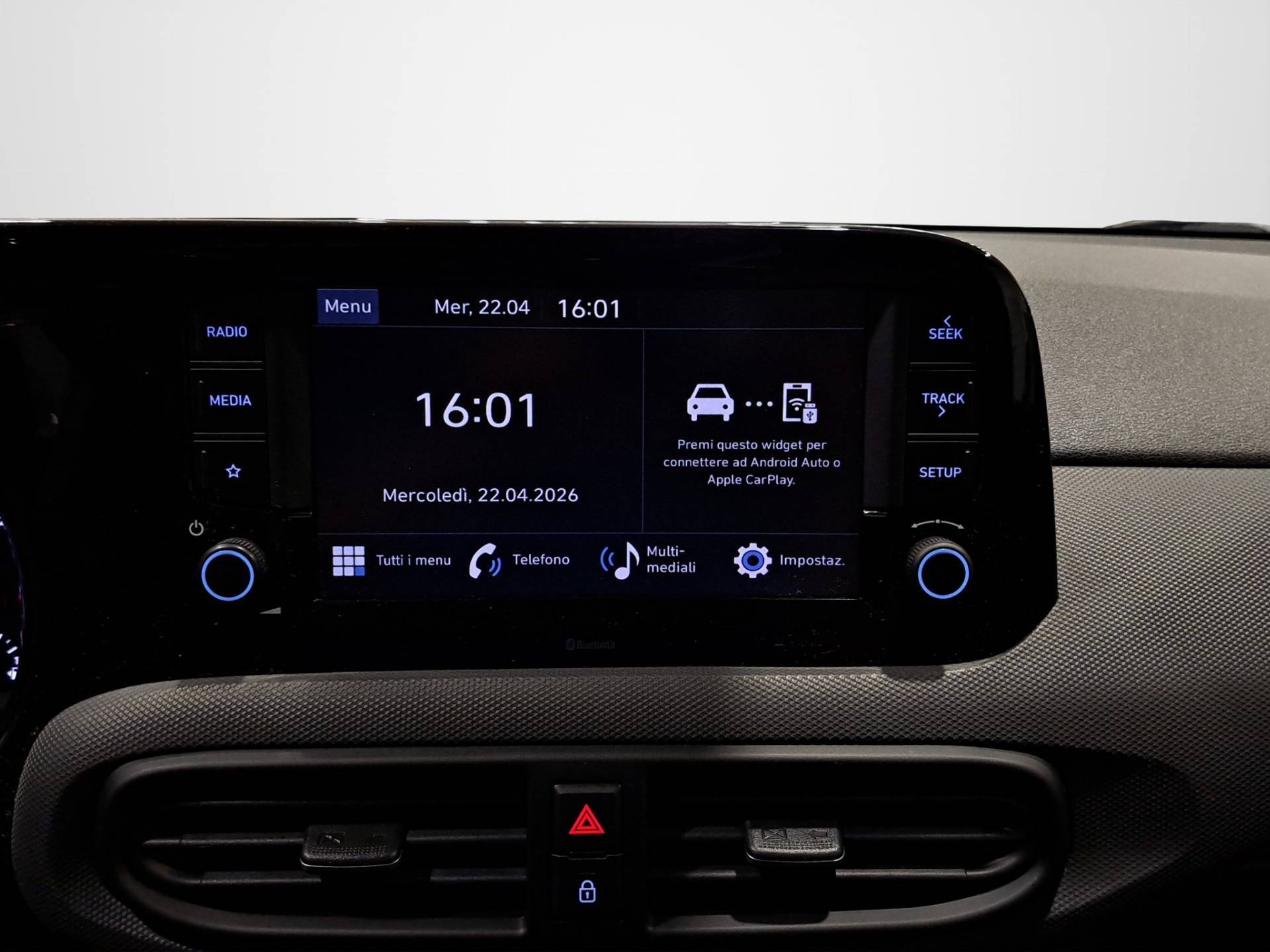 Auto Venduta - HYUNDAI I10 i10 1.0 mpi Tech Connect Pack usata in pronta consegna - Brandini