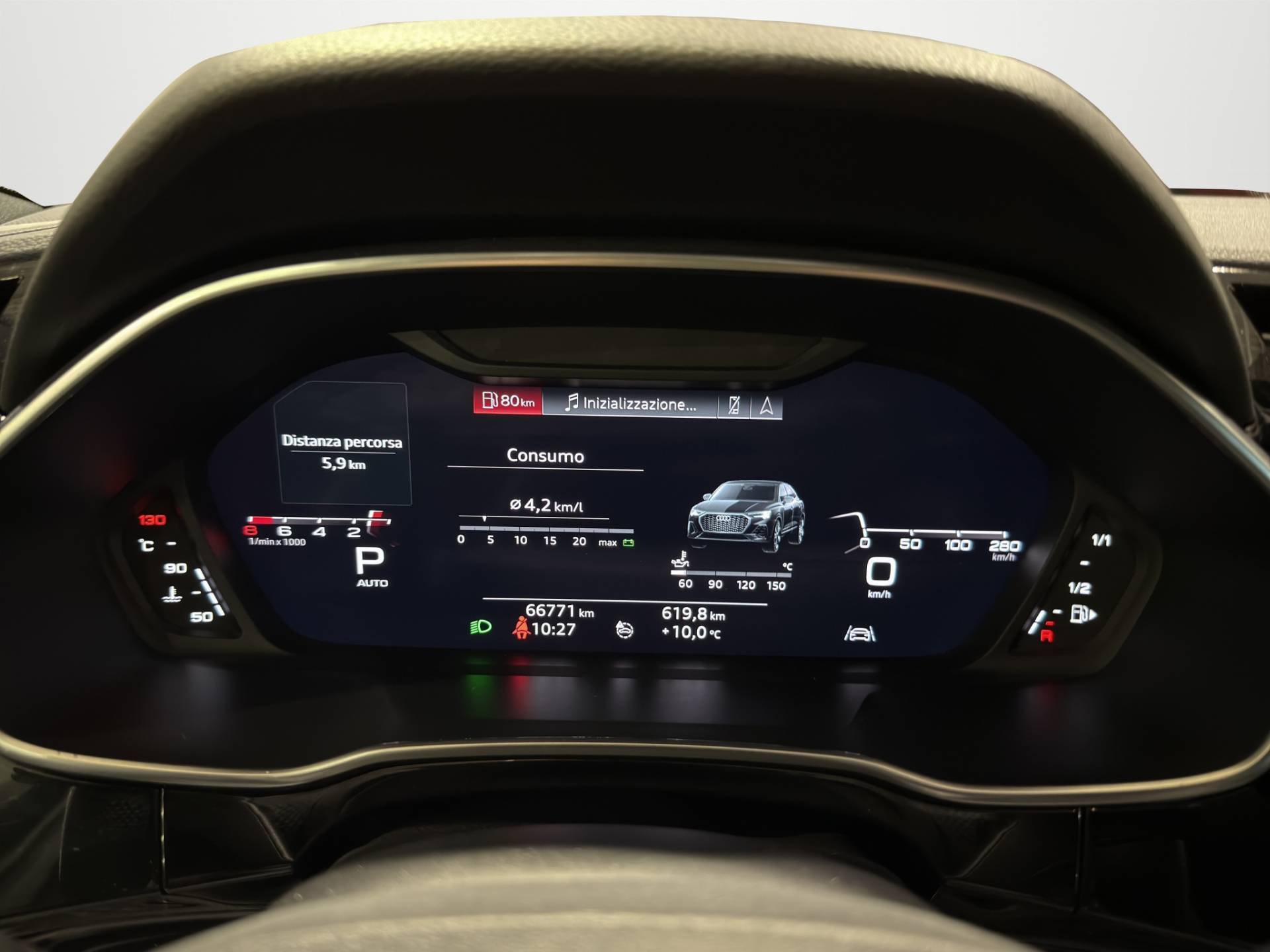 AUDI Q3 Q3 Sportback 45 2.0 tfsi S Line Edition quattro s-tronic usata in pronta consegna - Brandini