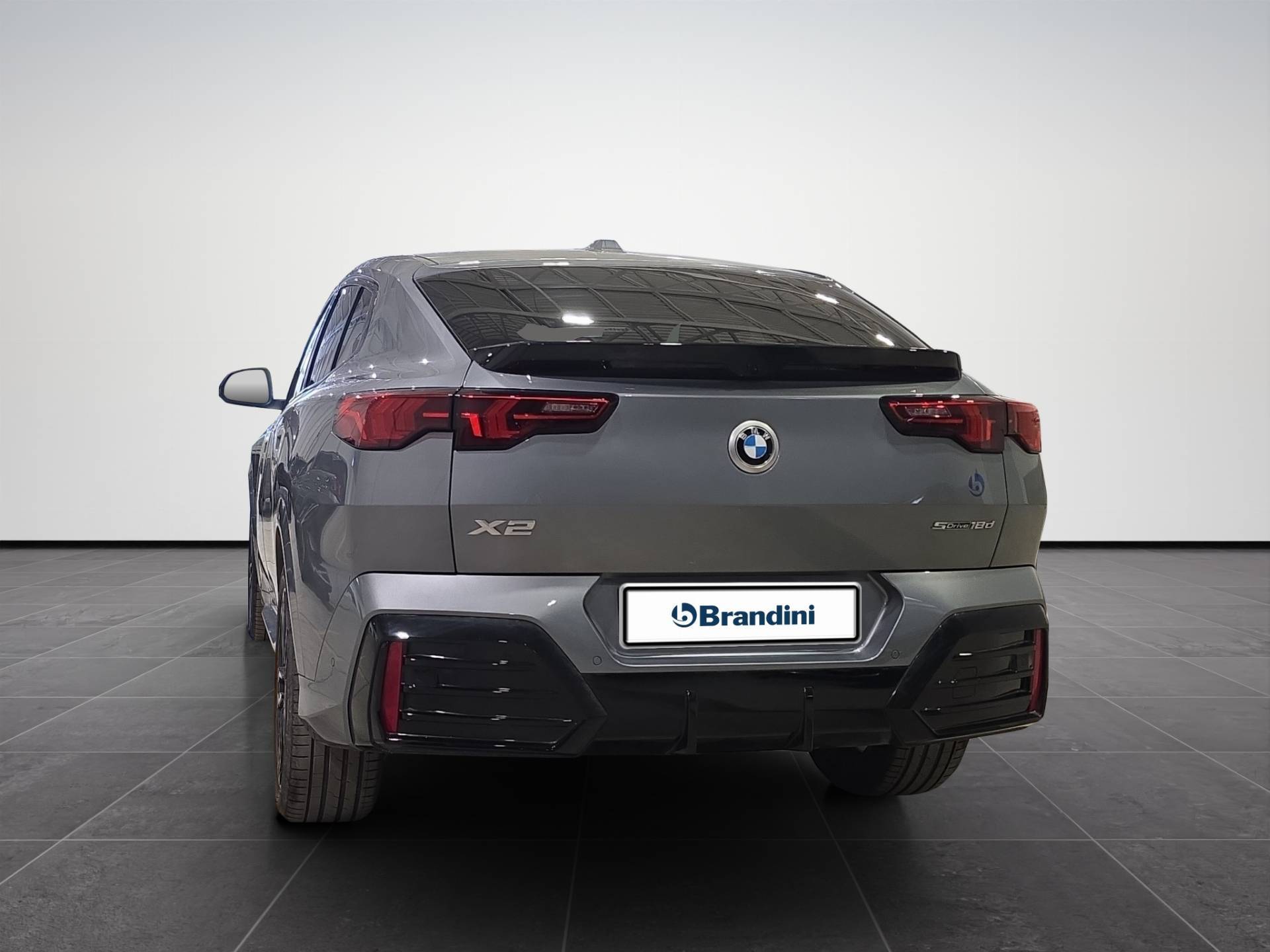 BMW X2 X2 sdrive 18d auto usata in pronta consegna - Brandini