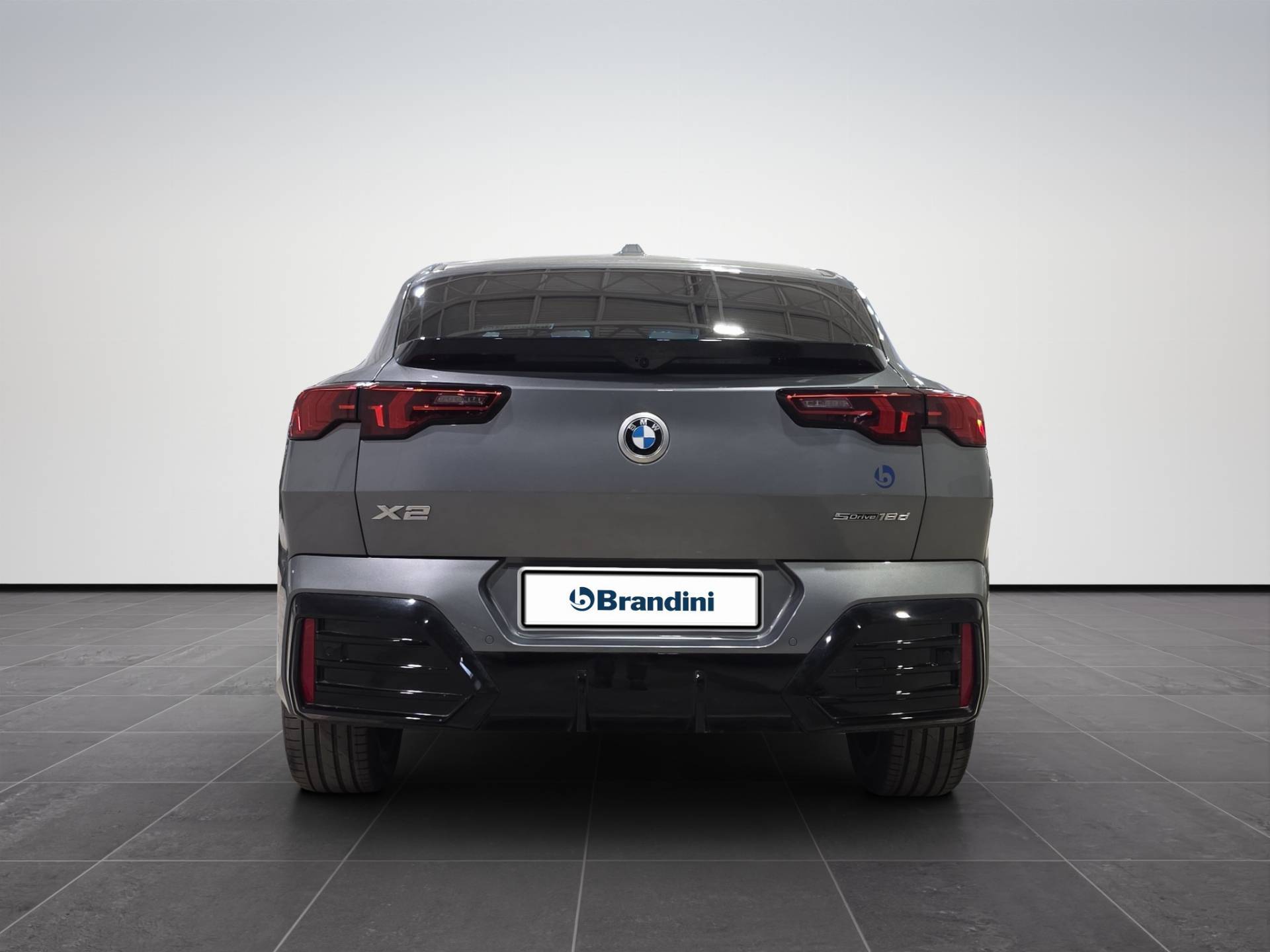 BMW X2 X2 sdrive 18d auto usata in pronta consegna - Brandini