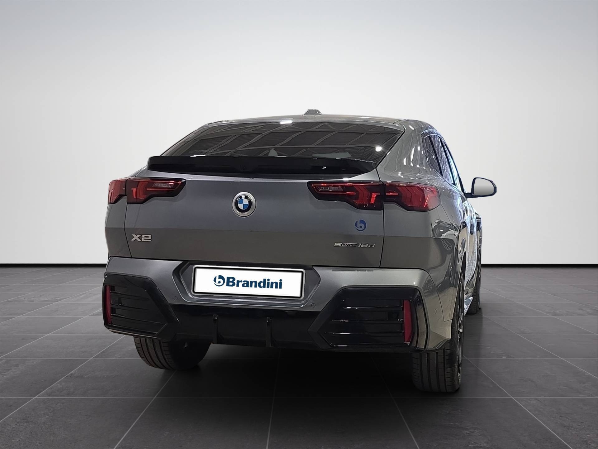 BMW X2 X2 sdrive 18d auto usata in pronta consegna - Brandini