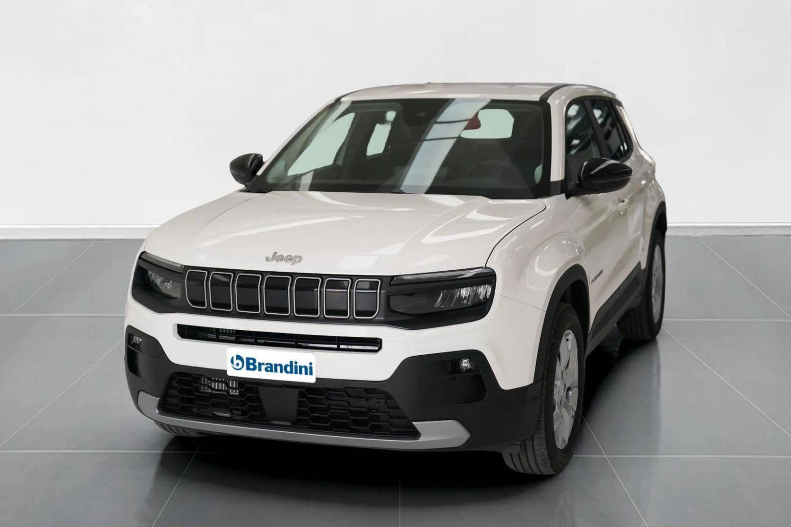 JEEP Avenger Avenger 1.2 turbo Altitude fwd 100cv usata in pronta consegna - Brandini