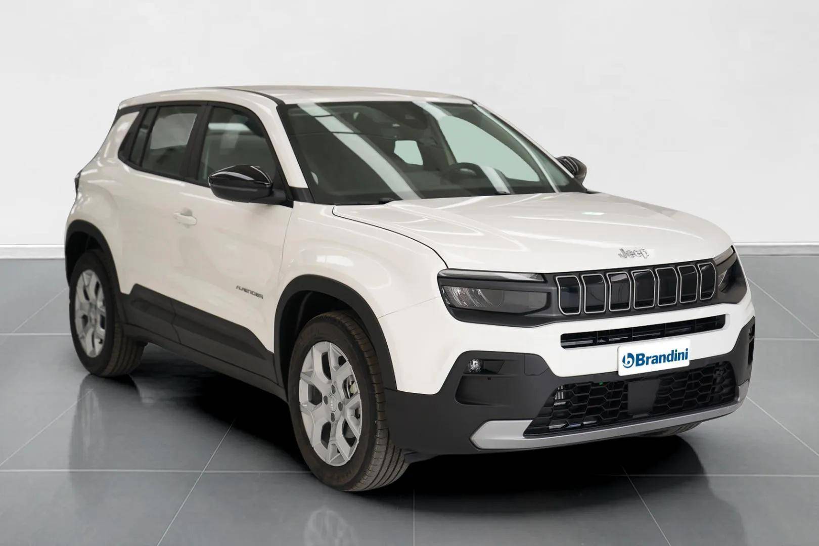JEEP Avenger Avenger 1.2 turbo Altitude fwd 100cv usata in pronta consegna - Brandini