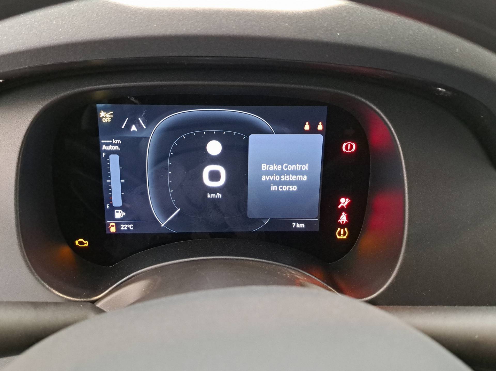 FIAT Panda Pandina 1.0 firefly hybrid Pop s&s 65cv usata in pronta consegna - Brandini