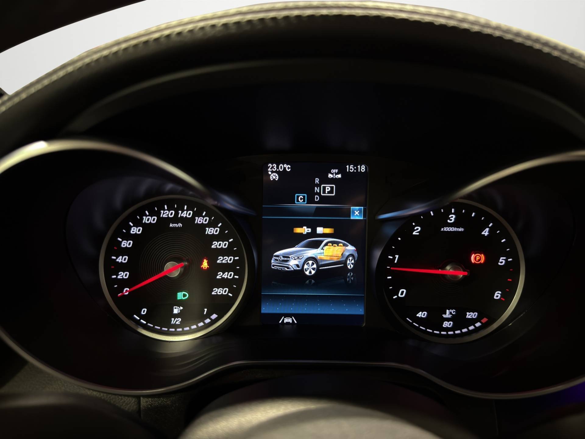 MERCEDES GLC GLC Coupe 200 d Premium Plus 4matic auto usata in pronta consegna - Brandini