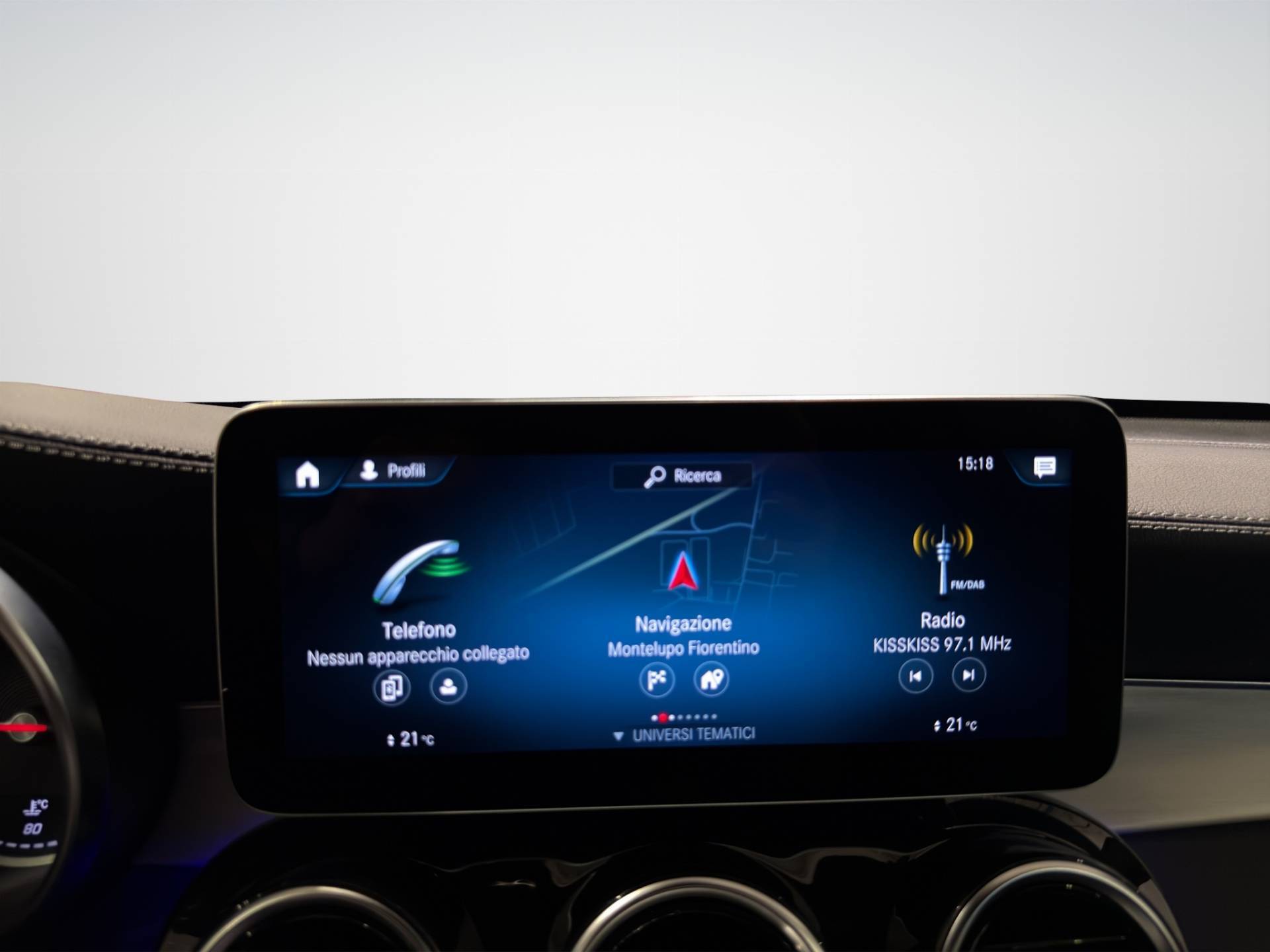 MERCEDES GLC GLC Coupe 200 d Premium Plus 4matic auto usata in pronta consegna - Brandini