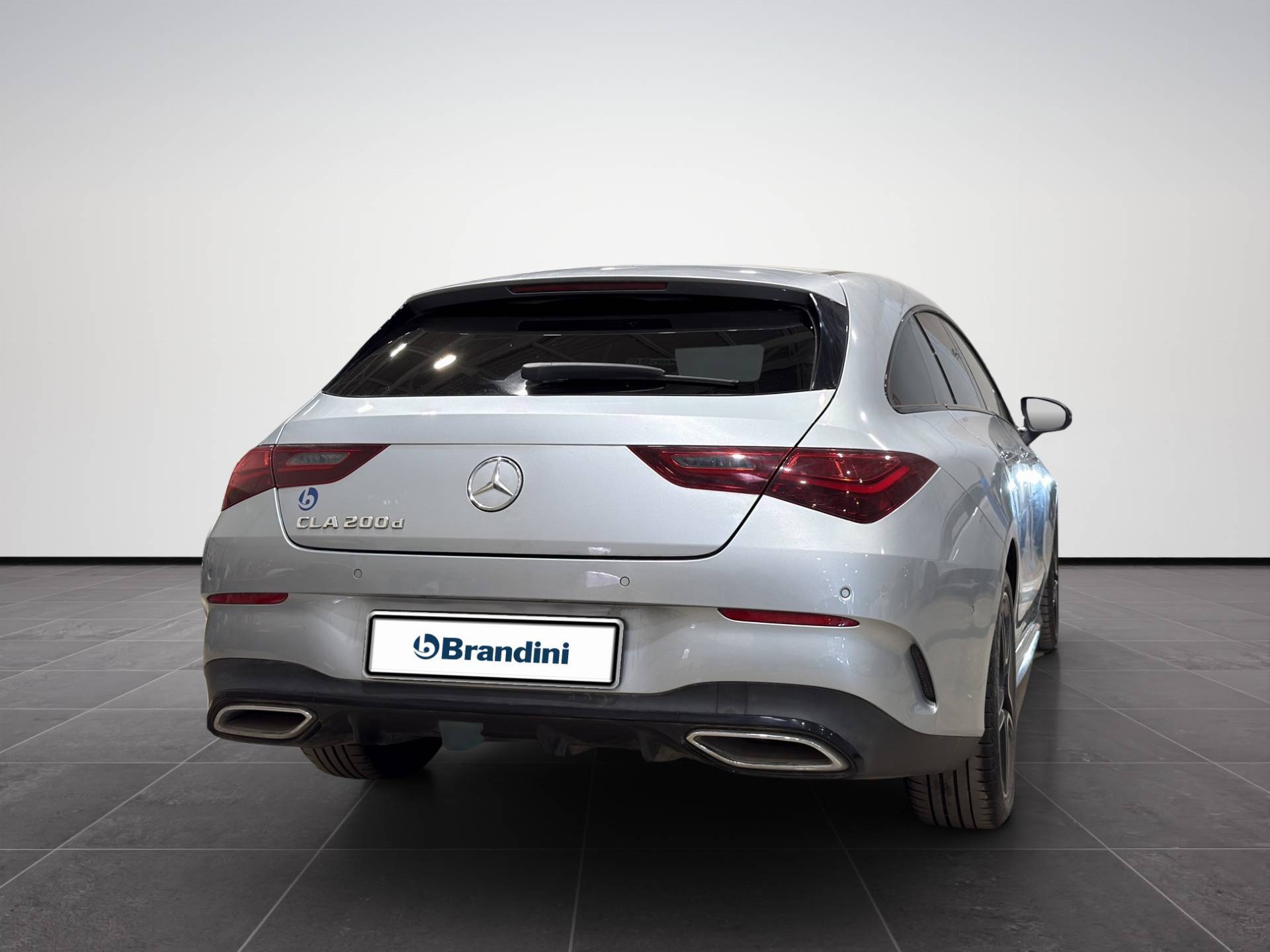 MERCEDES CLA CLA Shooting Brake 200 d AMG Line Advanced Plus auto usata in pronta consegna - Brandini