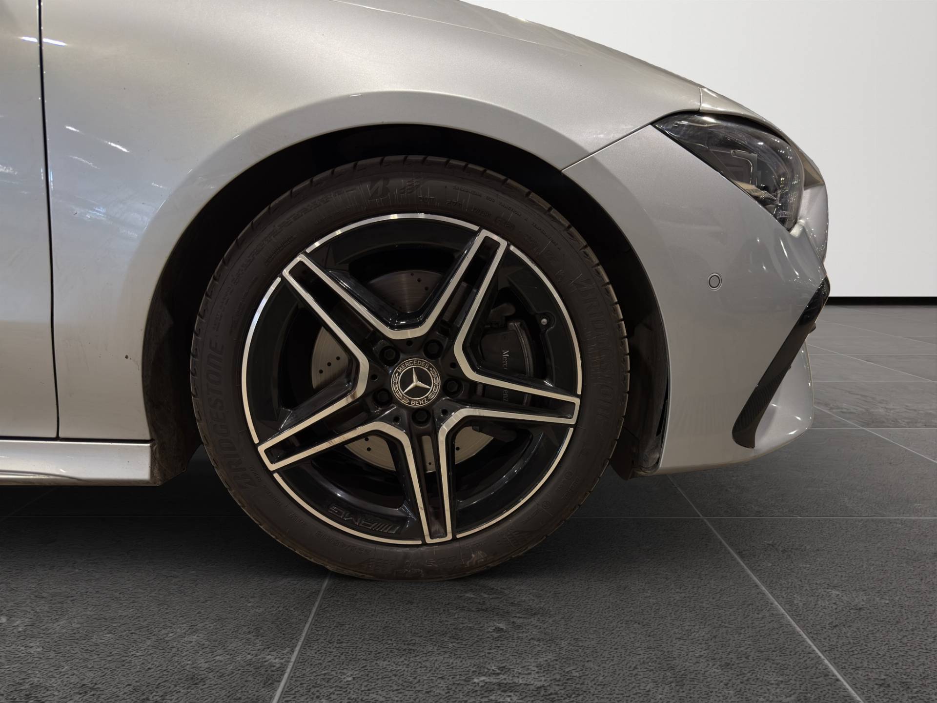 MERCEDES CLA CLA Shooting Brake 200 d AMG Line Advanced Plus auto usata in pronta consegna - Brandini