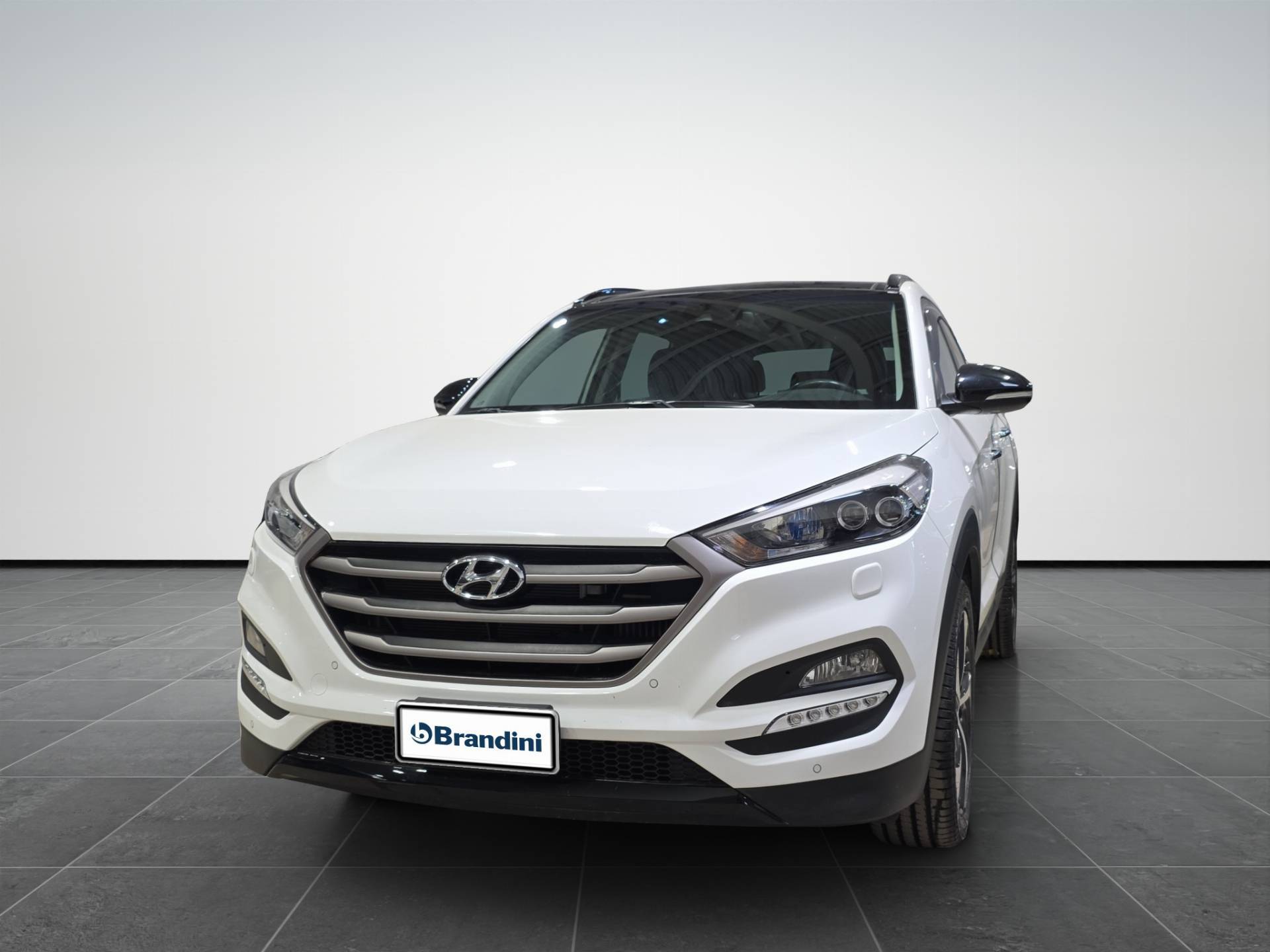 Auto Venduta - HYUNDAI Tucson Tucson 1.7 crdi Sound 2wd 141cv dct usata in pronta consegna - Brandini