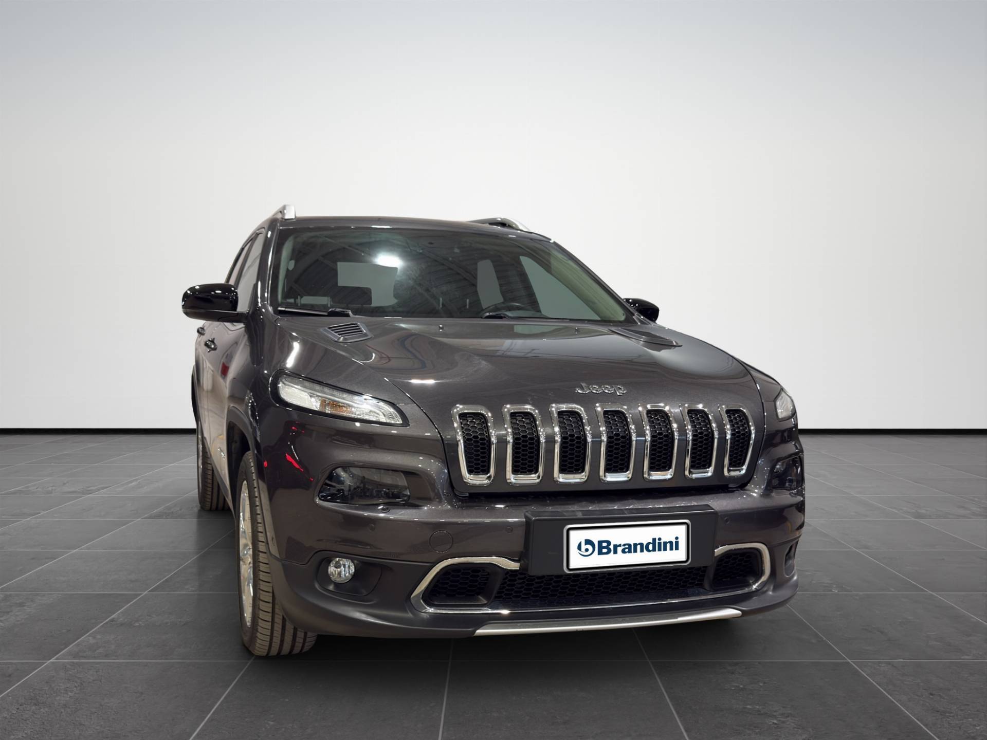 JEEP Cherokee  Cherokee 2.2 mjt II Limited 4wd active drive I 200cv auto usata in pronta consegna - Brandini