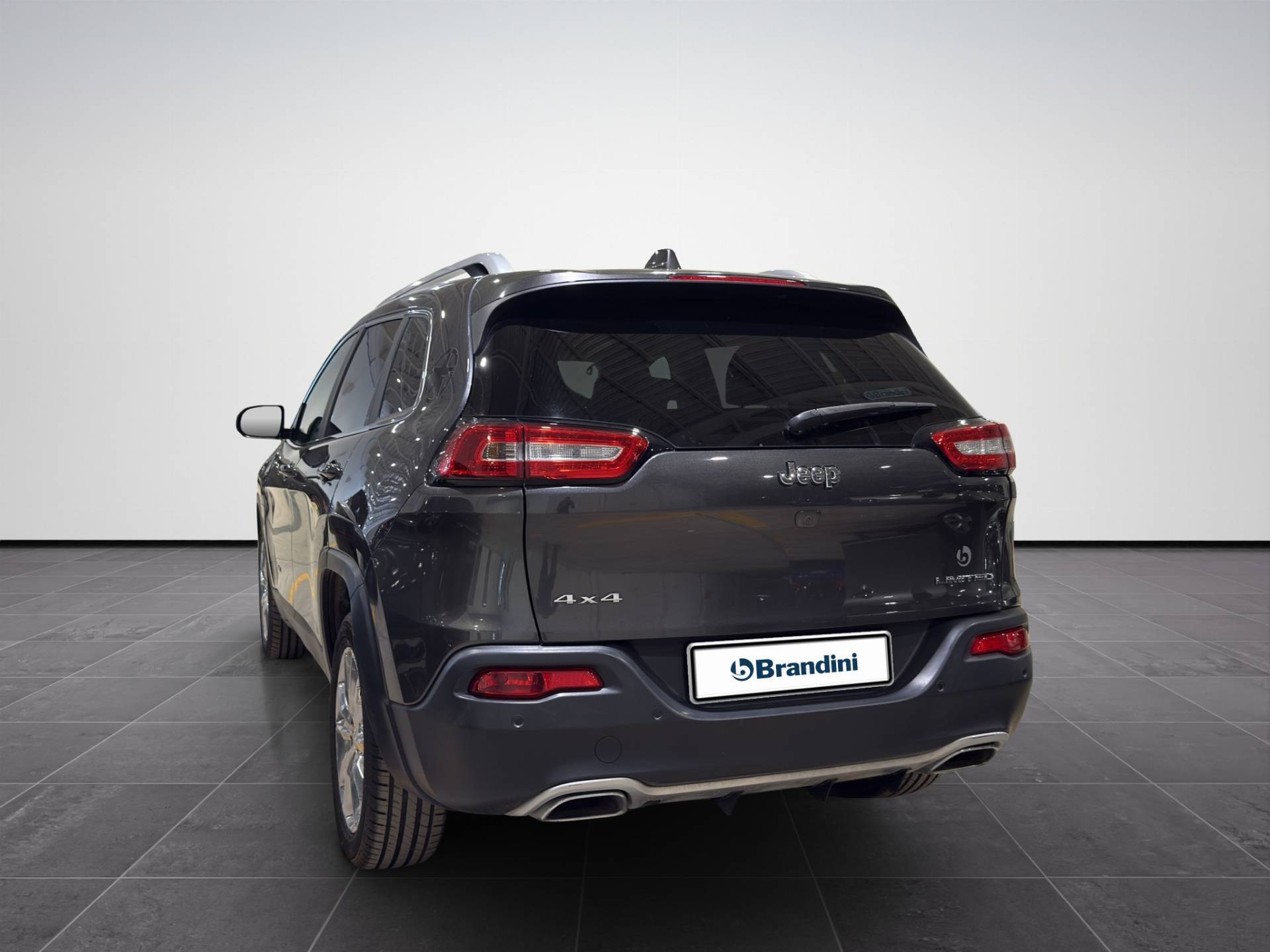 JEEP Cherokee  Cherokee 2.2 mjt II Limited 4wd active drive I 200cv auto usata in pronta consegna - Brandini