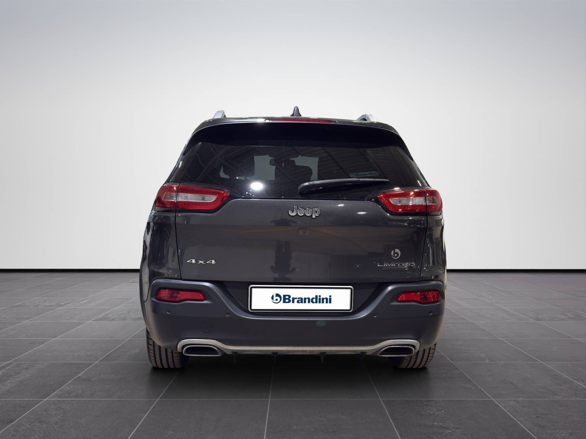 JEEP Cherokee  Cherokee 2.2 mjt II Limited 4wd active drive I 200cv auto usata in pronta consegna - Brandini
