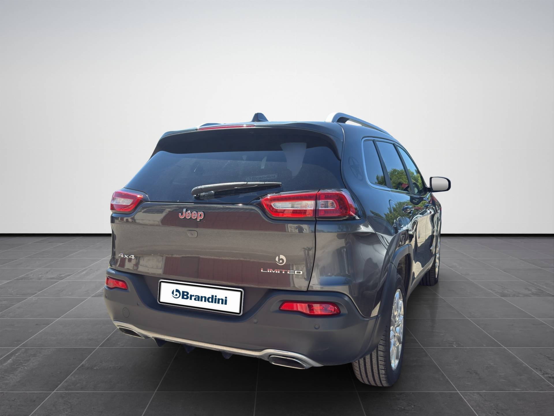 JEEP Cherokee  Cherokee 2.2 mjt II Limited 4wd active drive I 200cv auto usata in pronta consegna - Brandini
