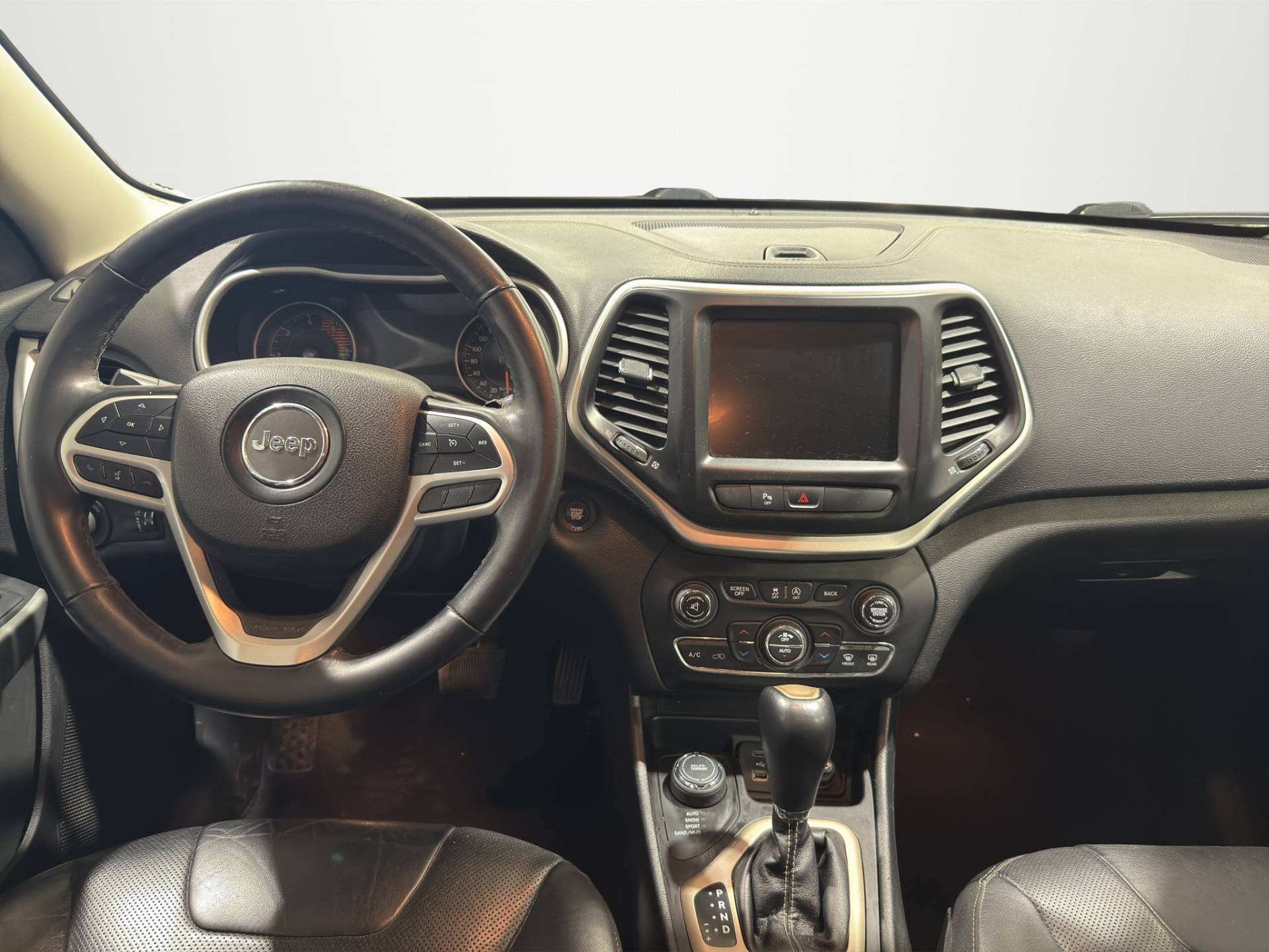 JEEP Cherokee  Cherokee 2.2 mjt II Limited 4wd active drive I 200cv auto usata in pronta consegna - Brandini