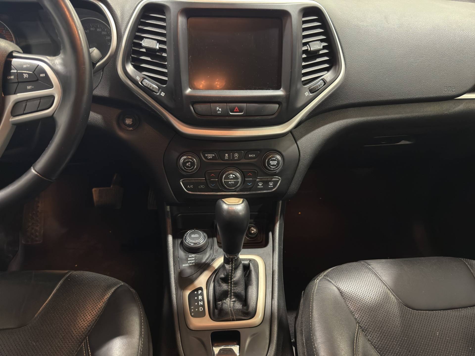 JEEP Cherokee  Cherokee 2.2 mjt II Limited 4wd active drive I 200cv auto usata in pronta consegna - Brandini