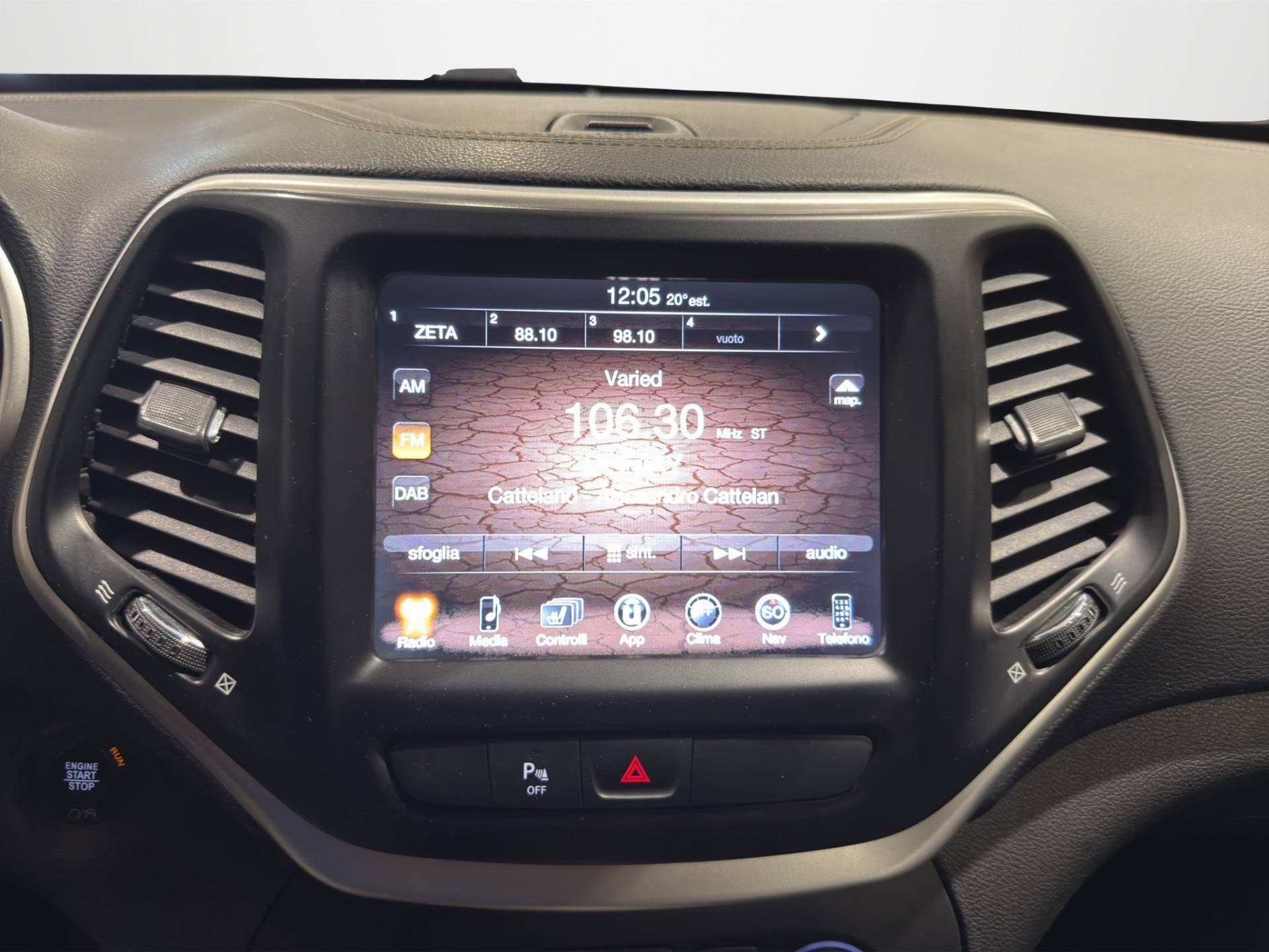 JEEP Cherokee  Cherokee 2.2 mjt II Limited 4wd active drive I 200cv auto usata in pronta consegna - Brandini