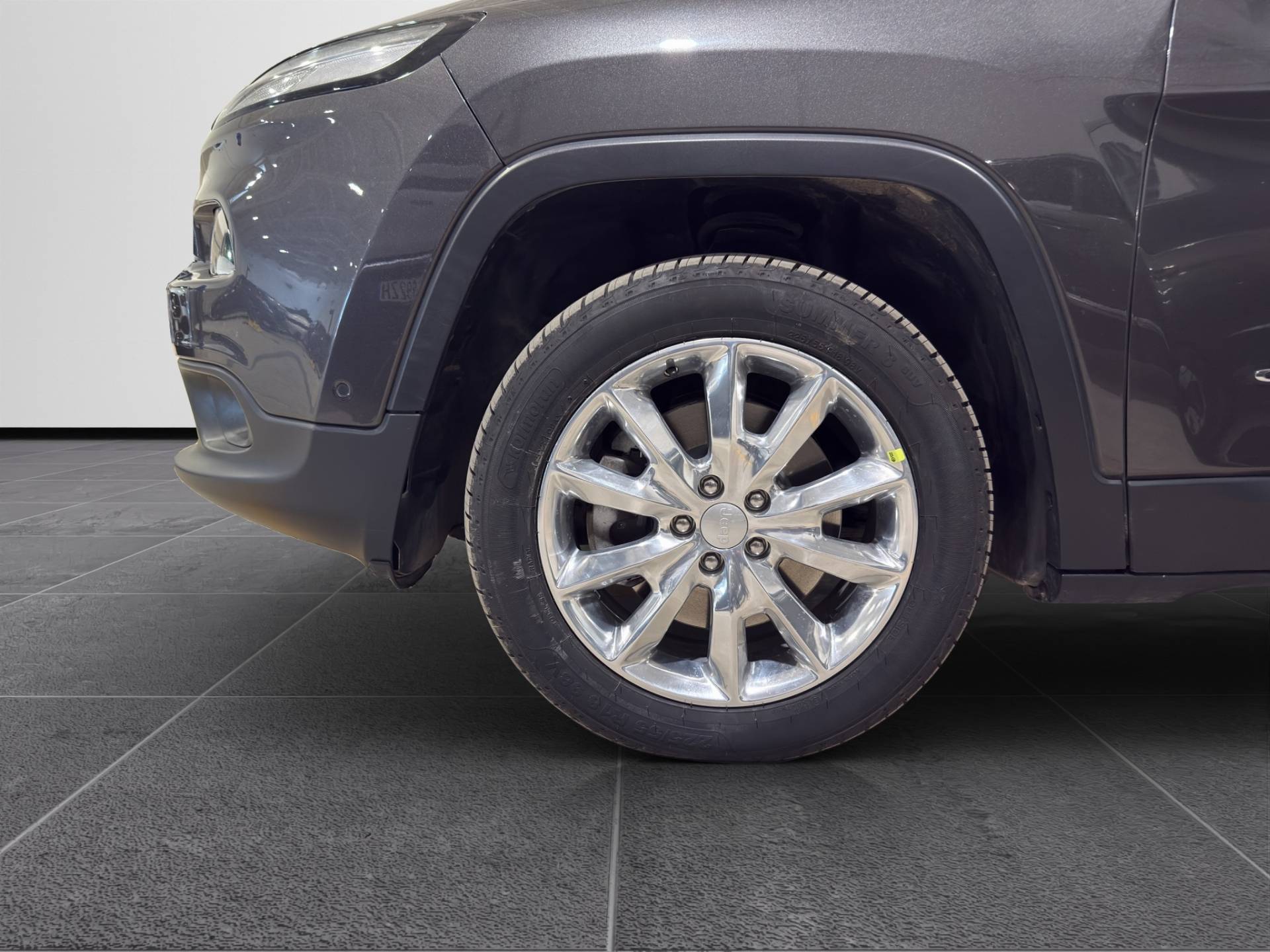 JEEP Cherokee  Cherokee 2.2 mjt II Limited 4wd active drive I 200cv auto usata in pronta consegna - Brandini