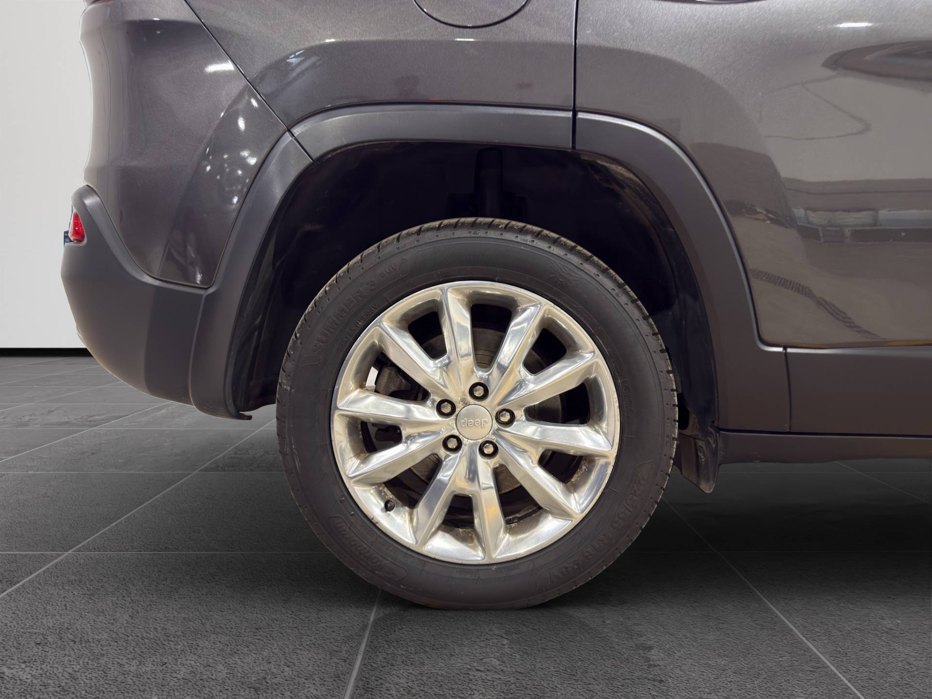 JEEP Cherokee  Cherokee 2.2 mjt II Limited 4wd active drive I 200cv auto usata in pronta consegna - Brandini