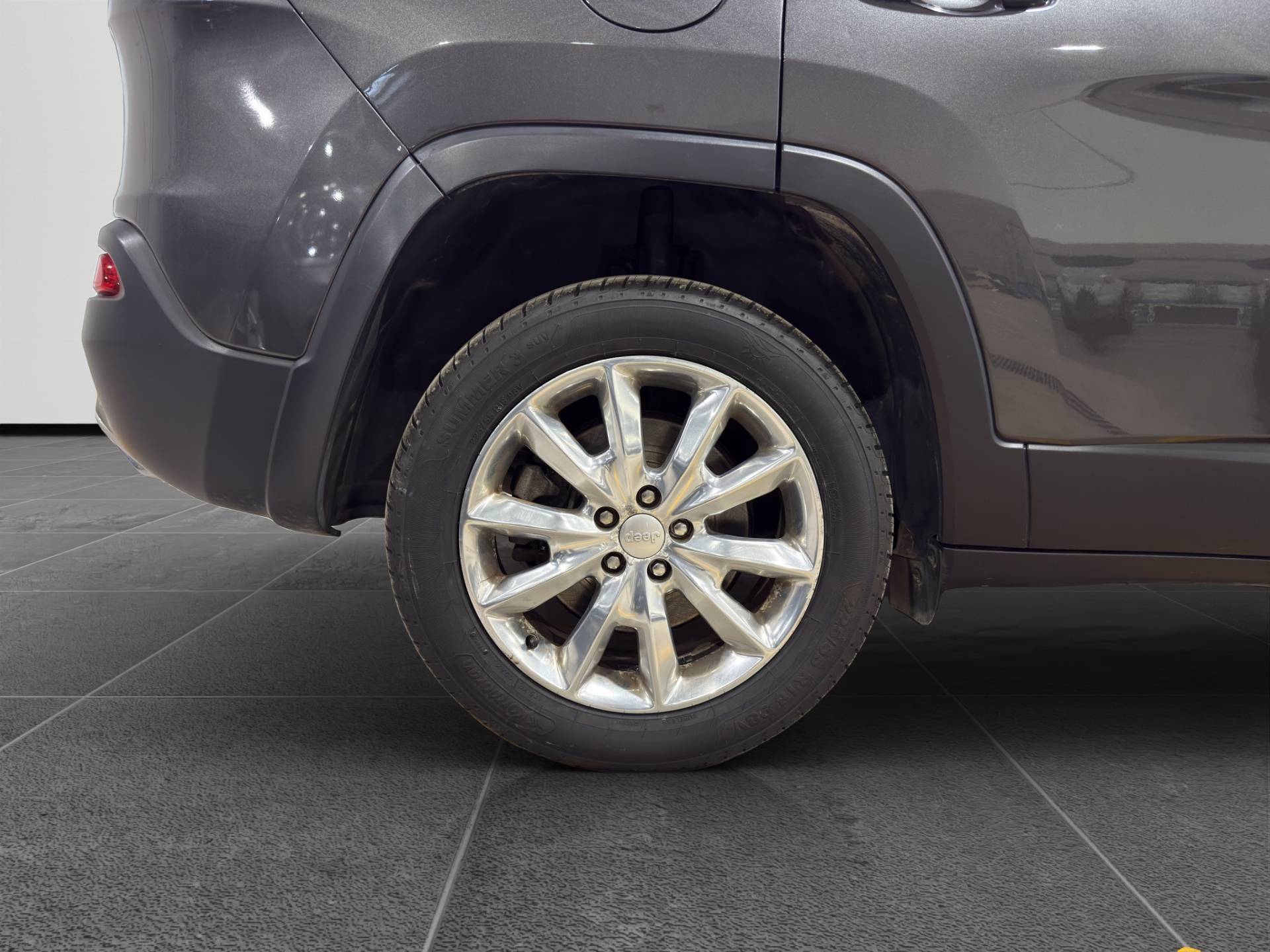 JEEP Cherokee  Cherokee 2.2 mjt II Limited 4wd active drive I 200cv auto usata in pronta consegna - Brandini