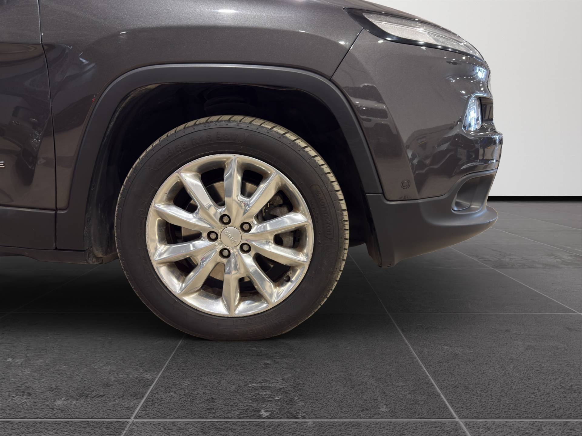 JEEP Cherokee  Cherokee 2.2 mjt II Limited 4wd active drive I 200cv auto usata in pronta consegna - Brandini