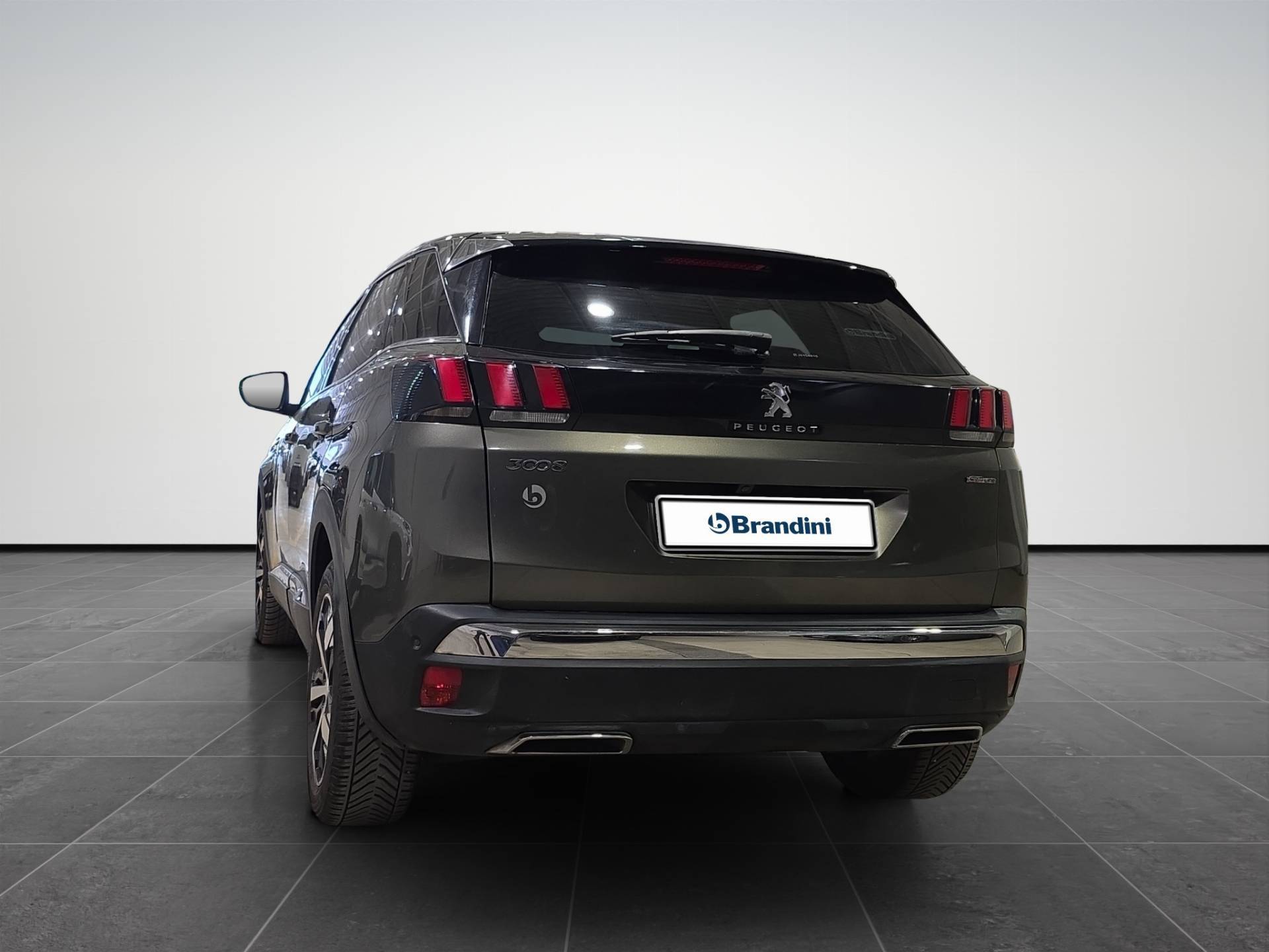 PEUGEOT 3008 3008 1.5 bluehdi GT Line s&s 130cv usata in pronta consegna - Brandini