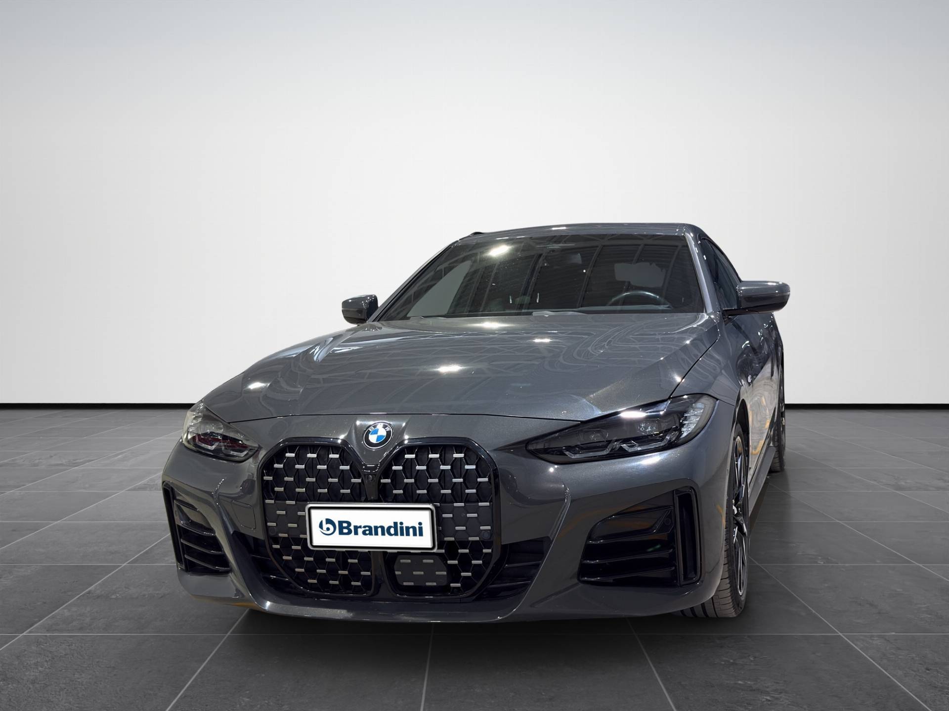 BMW Serie 4 420d Gran Coupe mhev 48V xdrive Msport auto usata in pronta consegna - Brandini