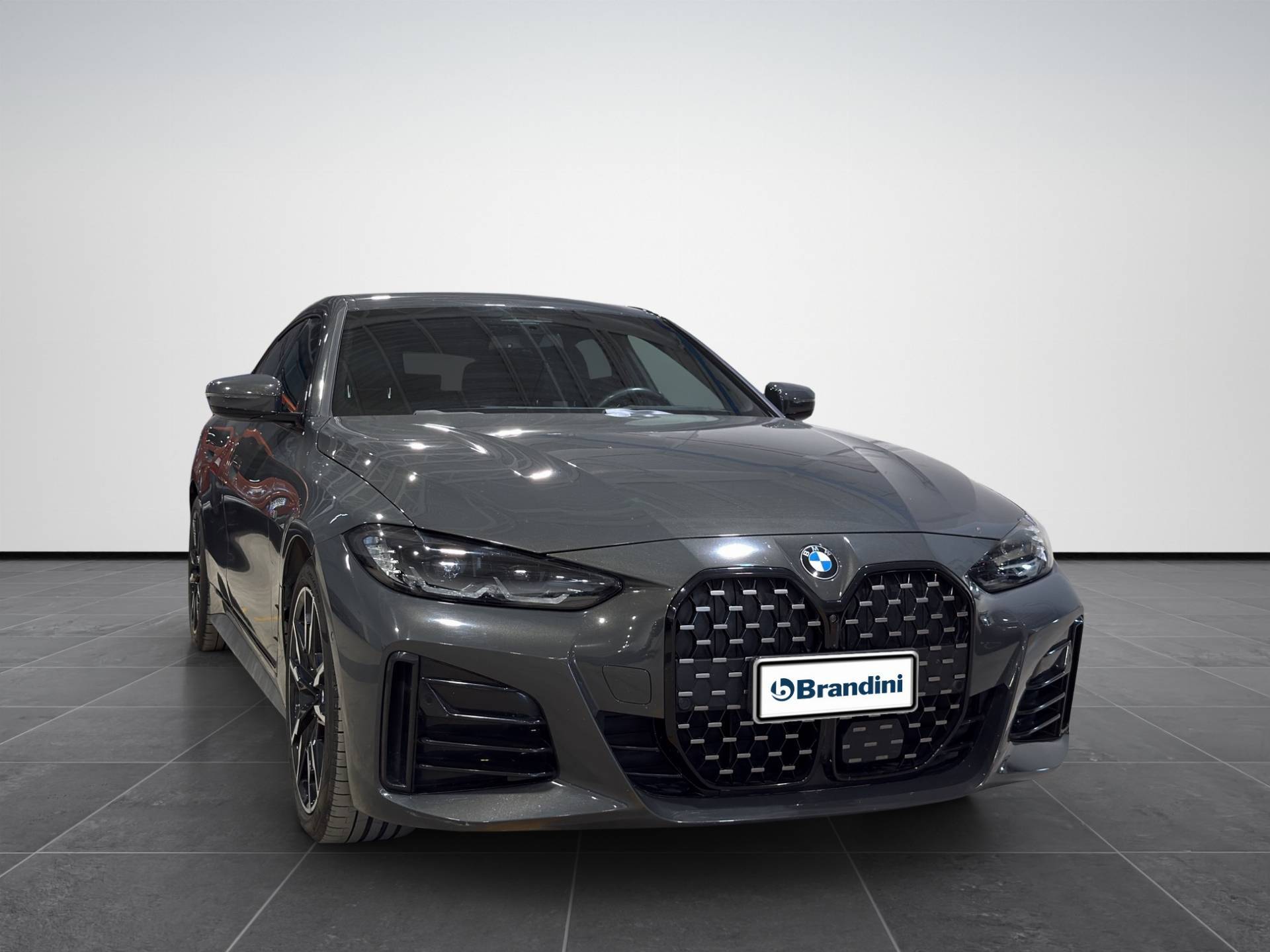 BMW Serie 4 420d Gran Coupe mhev 48V xdrive Msport auto usata in pronta consegna - Brandini