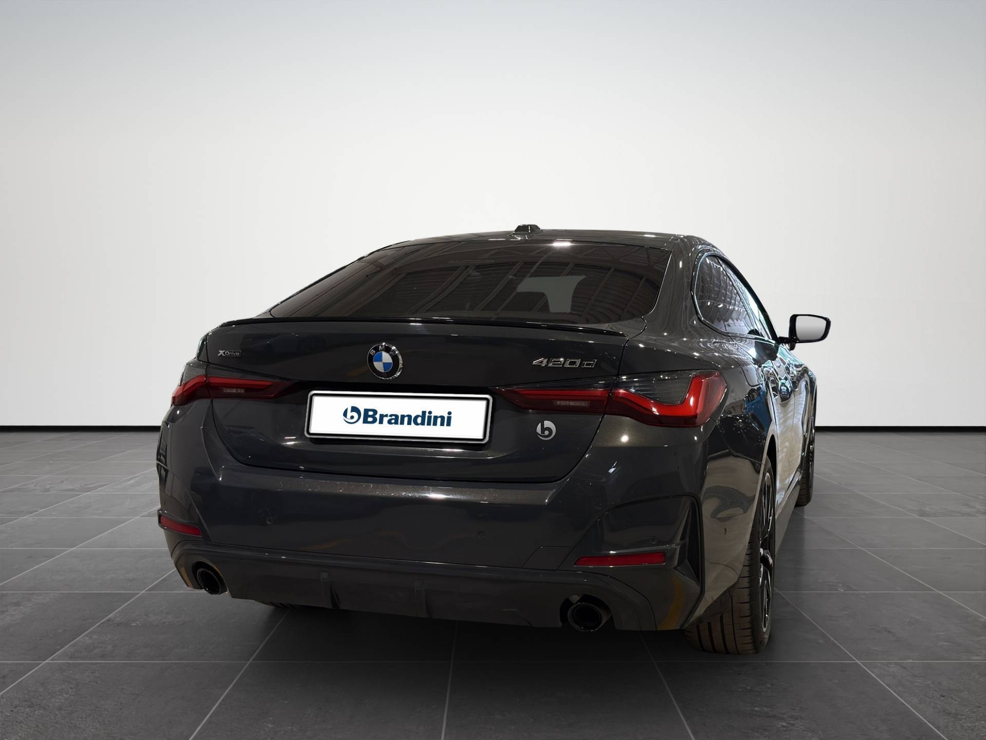 BMW Serie 4 420d Gran Coupe mhev 48V xdrive Msport auto usata in pronta consegna - Brandini