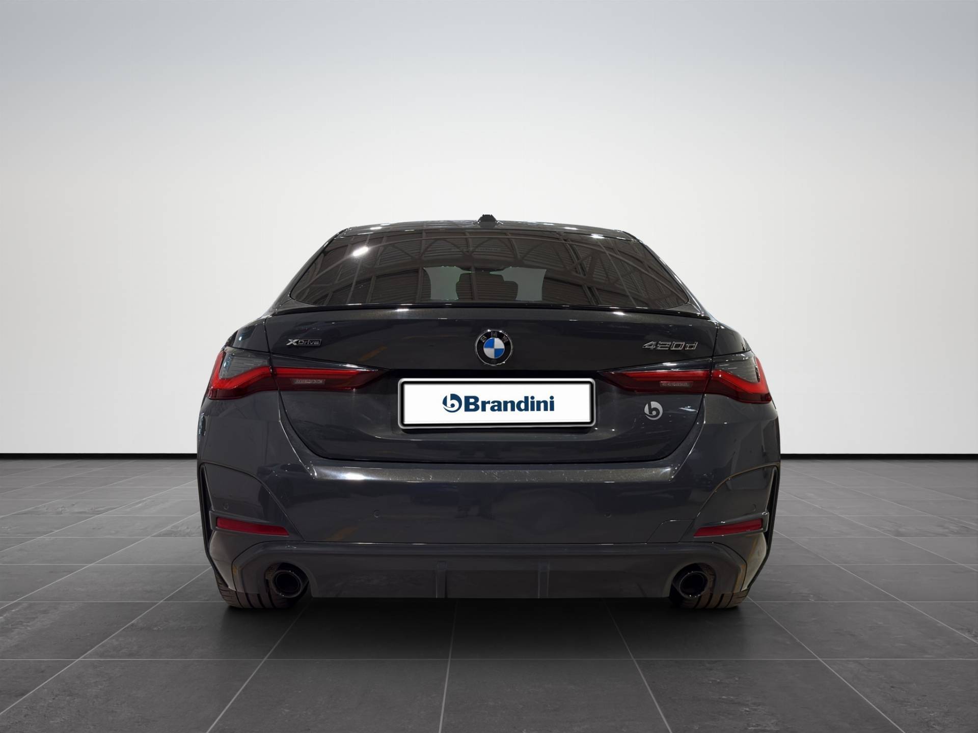 BMW Serie 4 420d Gran Coupe mhev 48V xdrive Msport auto usata in pronta consegna - Brandini