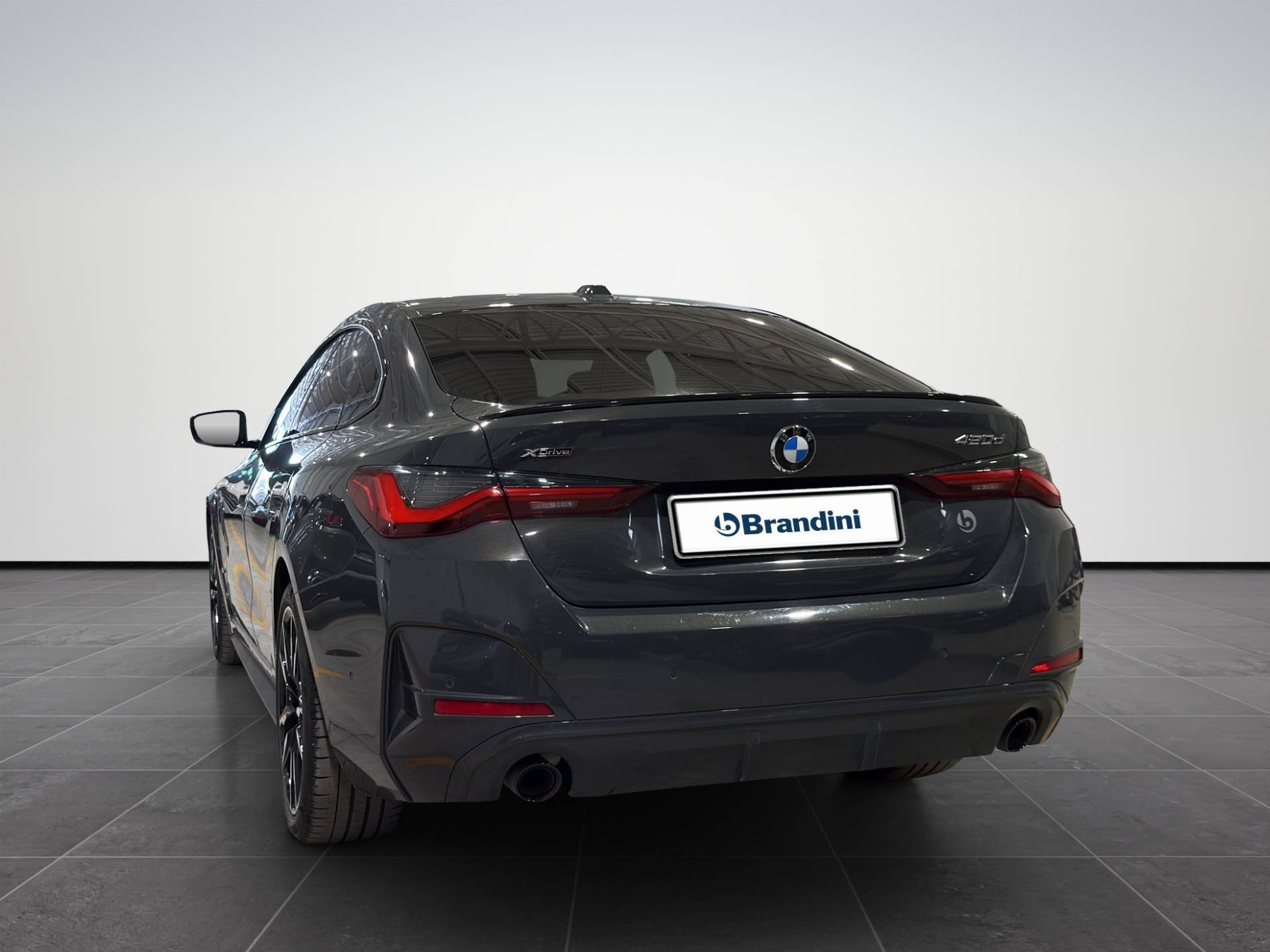 BMW Serie 4 420d Gran Coupe mhev 48V xdrive Msport auto usata in pronta consegna - Brandini