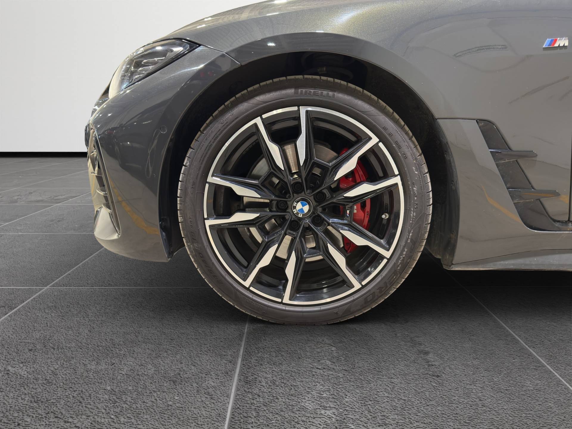 BMW Serie 4 420d Gran Coupe mhev 48V xdrive Msport auto usata in pronta consegna - Brandini