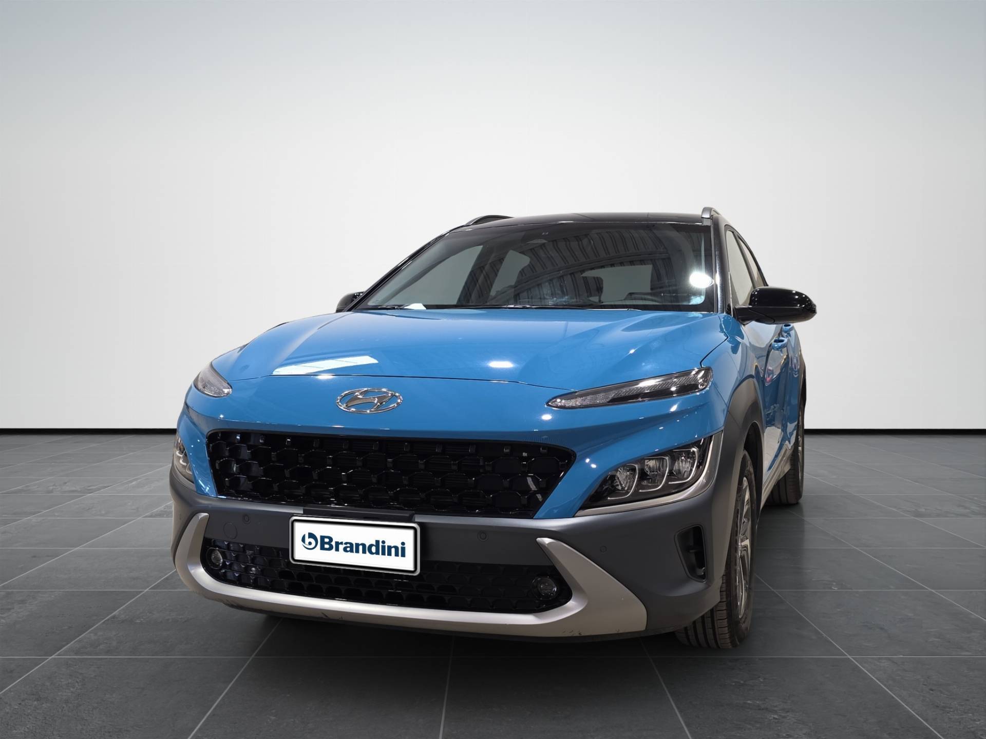 HYUNDAI Kona Kona 1.6 gdi hev Xline 2wd 141cv dct usata in pronta consegna - Brandini